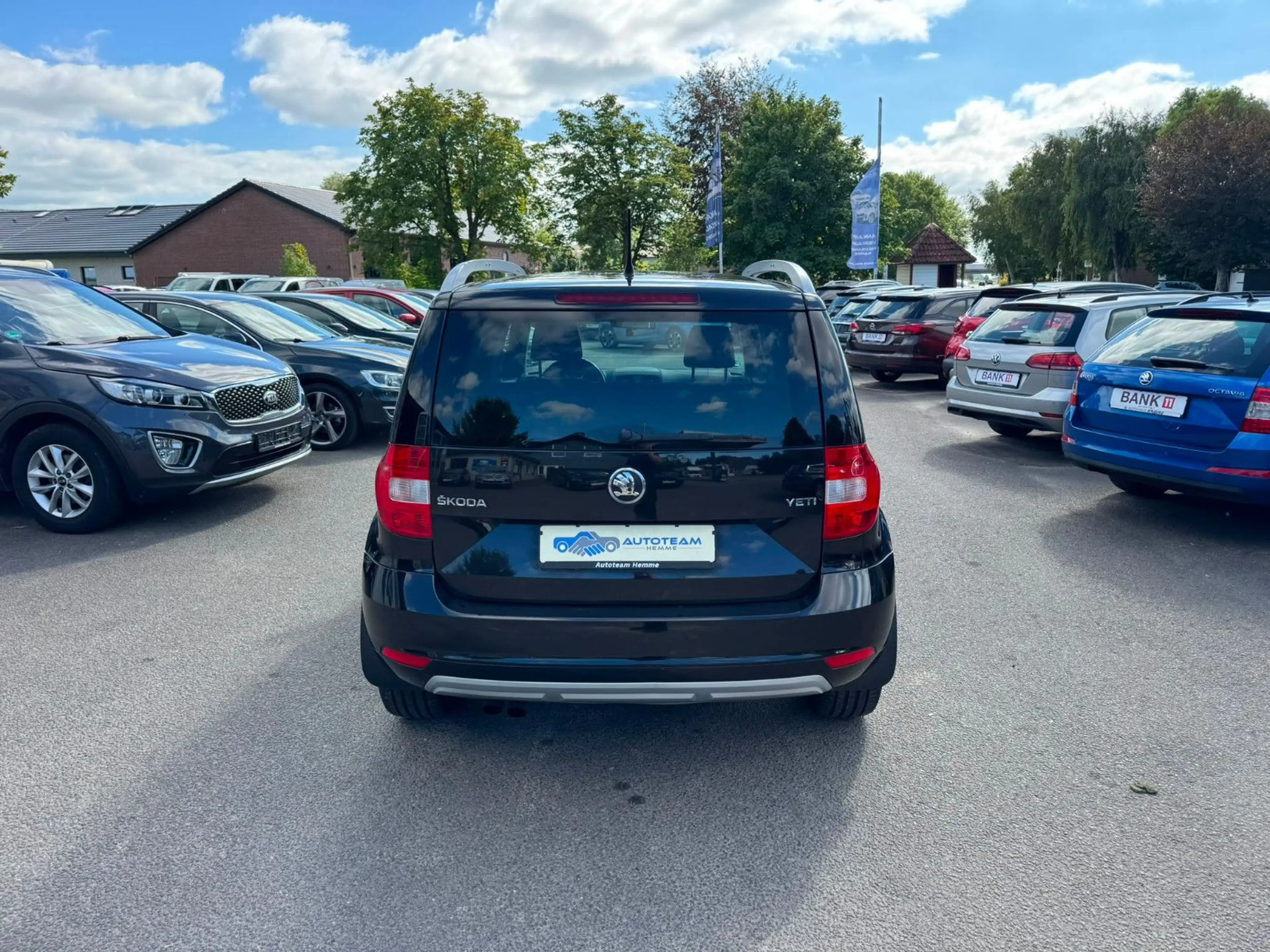 Skoda Yeti 1,4l HU+SERVICE NEU/KLIMA/TEMPOMAT/SH/NSW — photo 6
