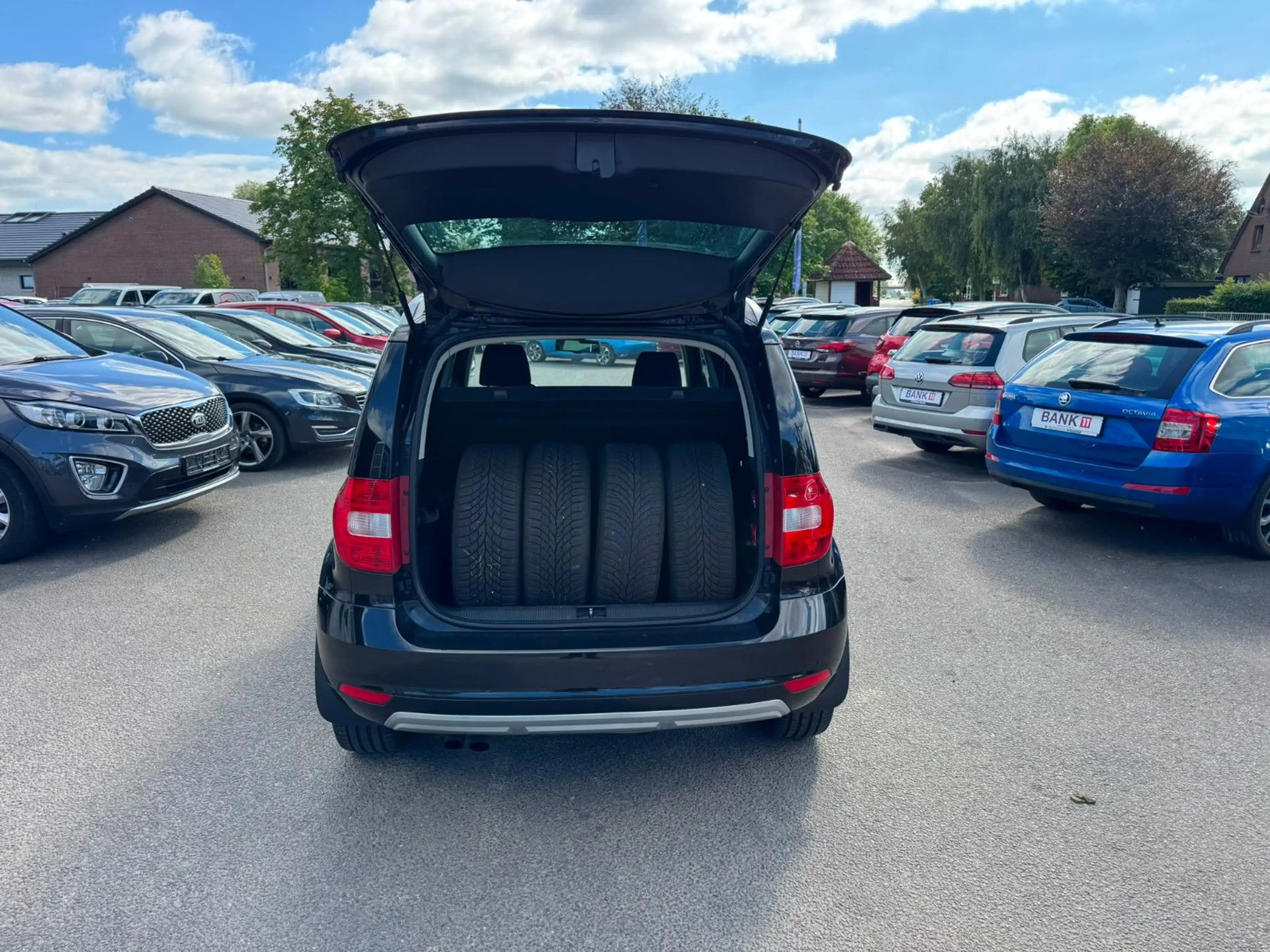 Skoda Yeti 1,4l HU+SERVICE NEU/KLIMA/TEMPOMAT/SH/NSW — photo 9