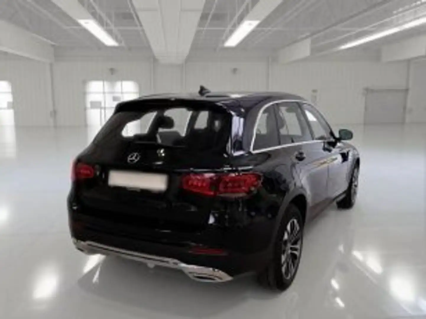 Mercedes-Benz GLC 220 GLC 220 d Business 4matic auto Zwart - 2