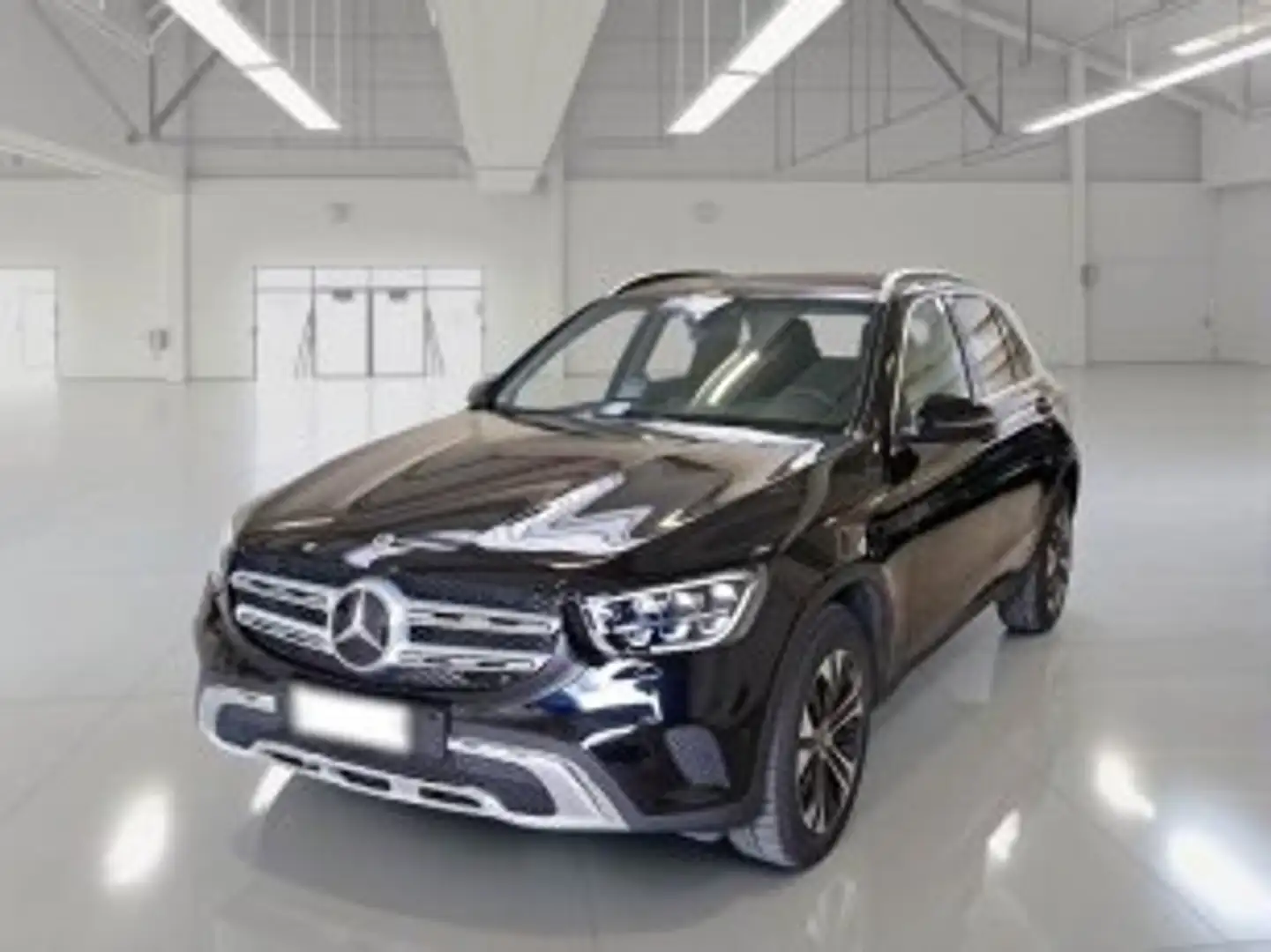 Mercedes-Benz GLC 220 GLC 220 d Business 4matic auto Zwart - 1