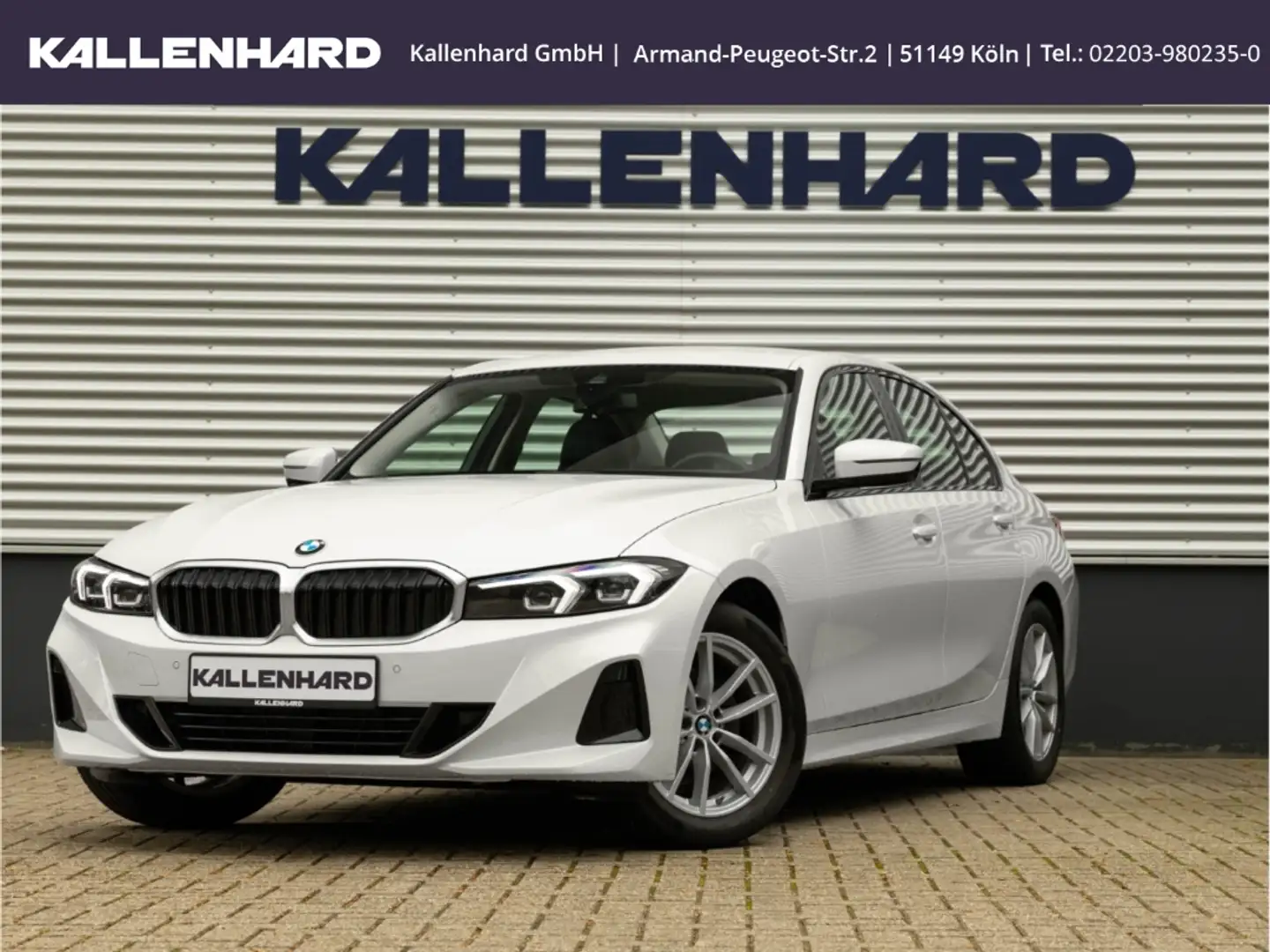 BMW 320 d Mild-Hybrid-AHK-Sportsitze-Bluetoth Wit - 2