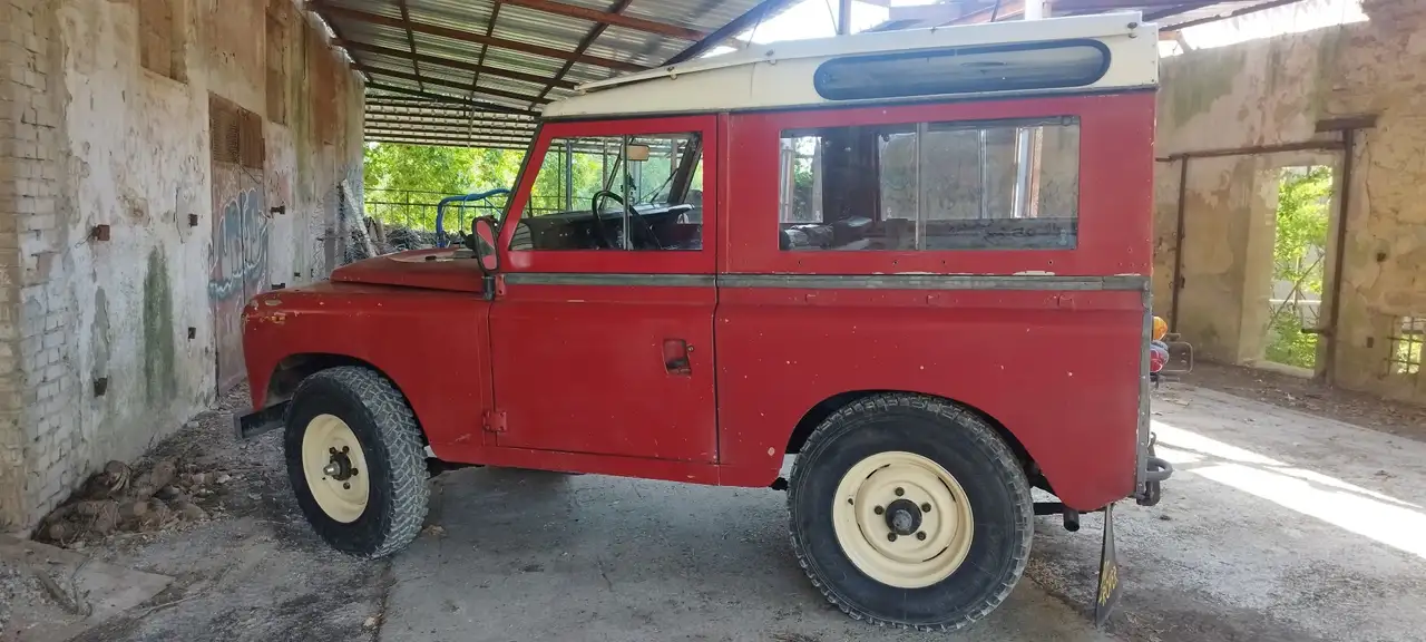 Land Rover Series, foto 3