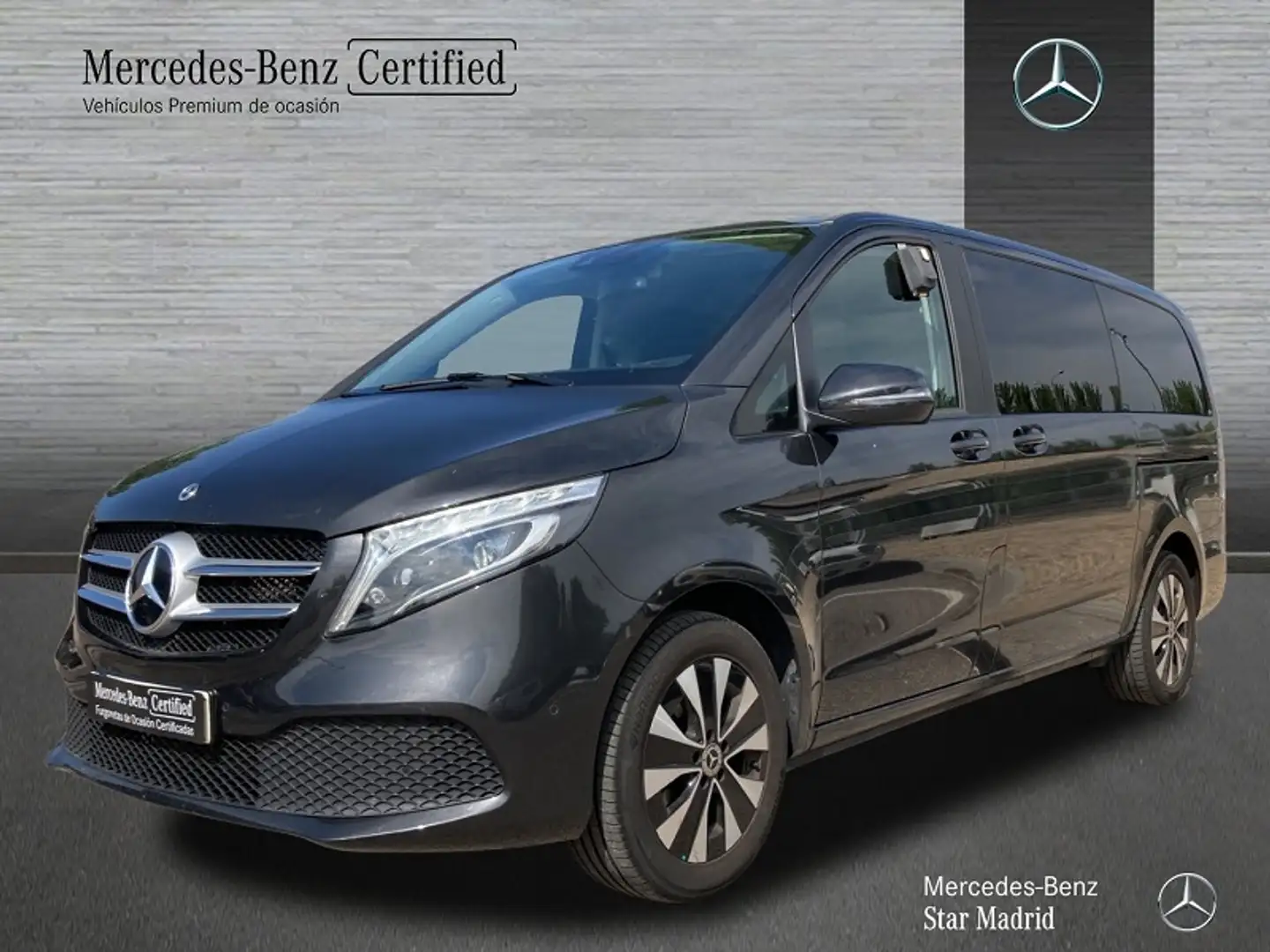 Mercedes-Benz V 220 220d Largo Gris - 1