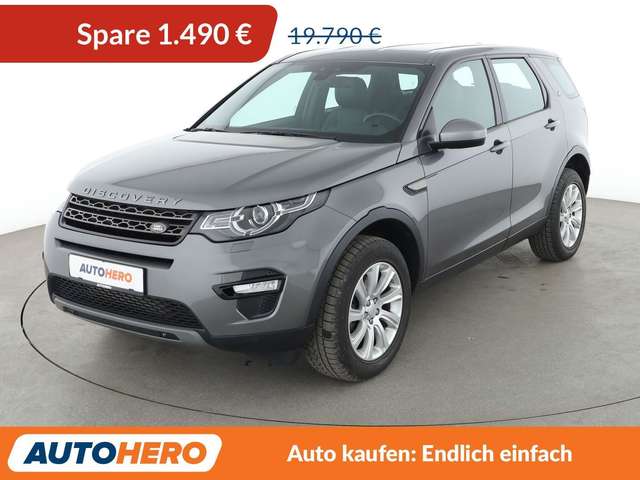 Imagine Land Rover Discovery Sport 2.2 Sd4 SE AWD Aut.*NAVI*BI-XENON*PDC*SHZ*LHZ*