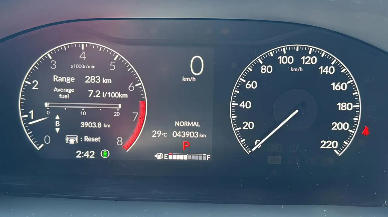 Honda CR-V снимка Honda CR-V