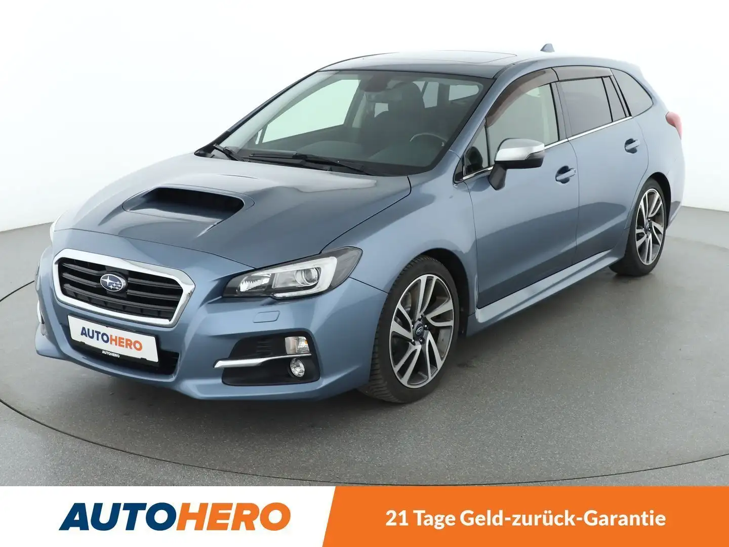 Subaru Levorg 1.6 Comfort 4x4 Aut*NAVI*TEMPO*CAM*SHZ*GARANTIE* Blu/Azzurro - 1