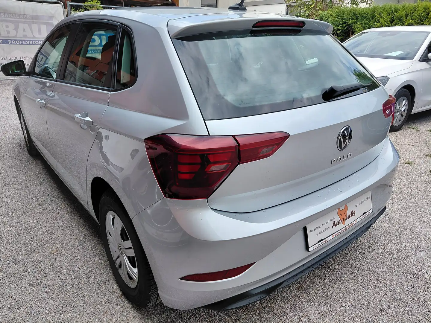 Volkswagen Polo Polo 1,0 TSI * LED, Virtual, Tempomat, usw...* Silber - 2