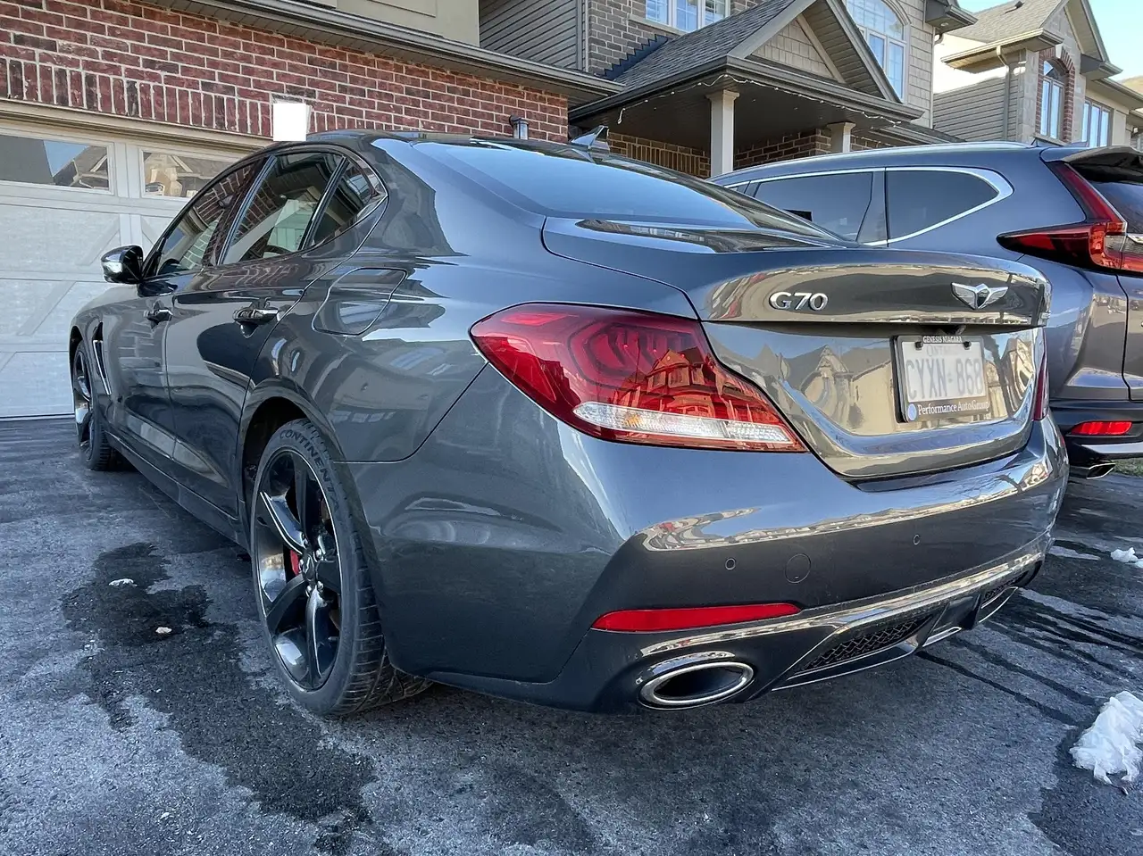 Genesis G70 снимка Genesis G70