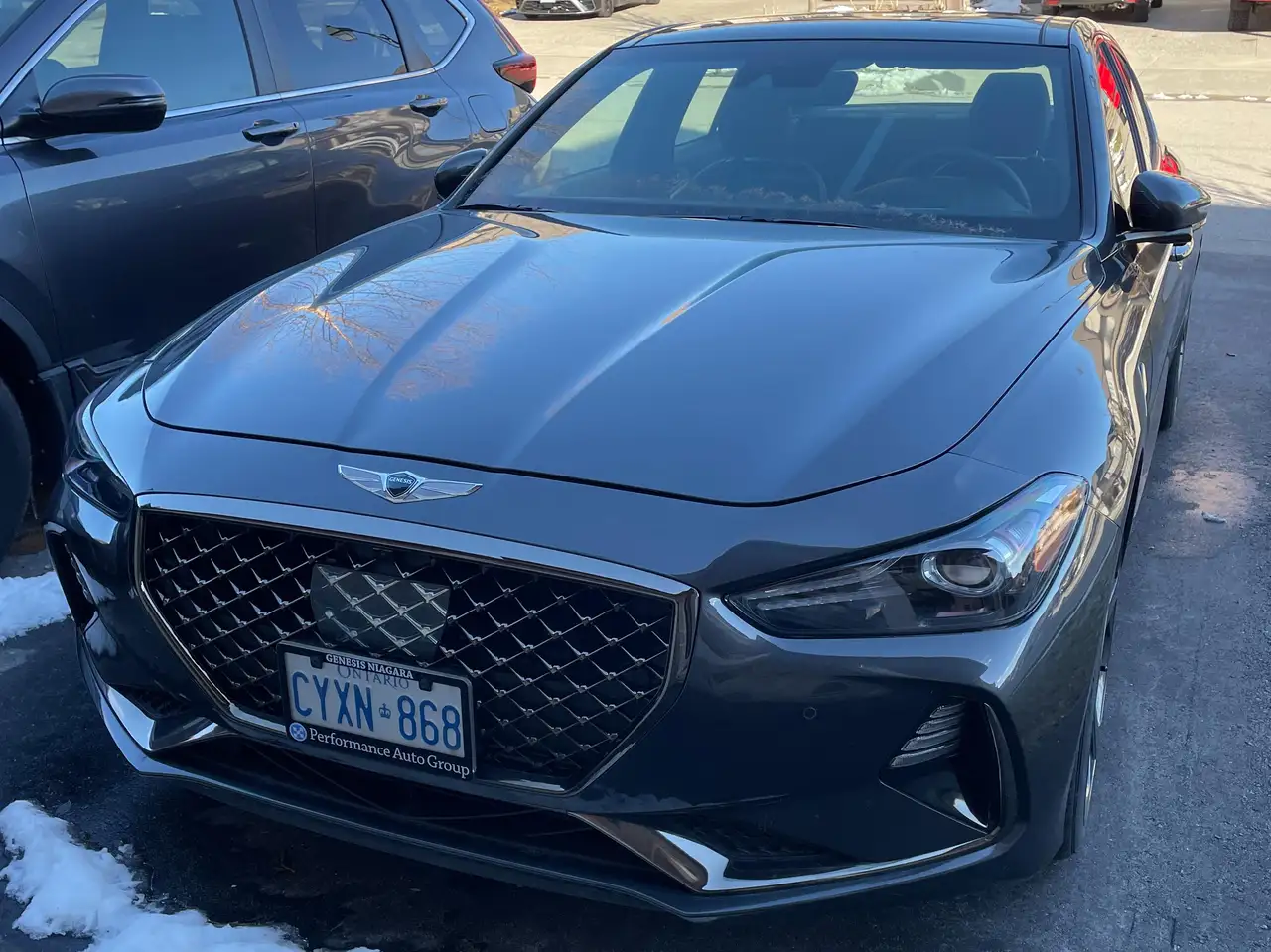 2020 Genesis G70