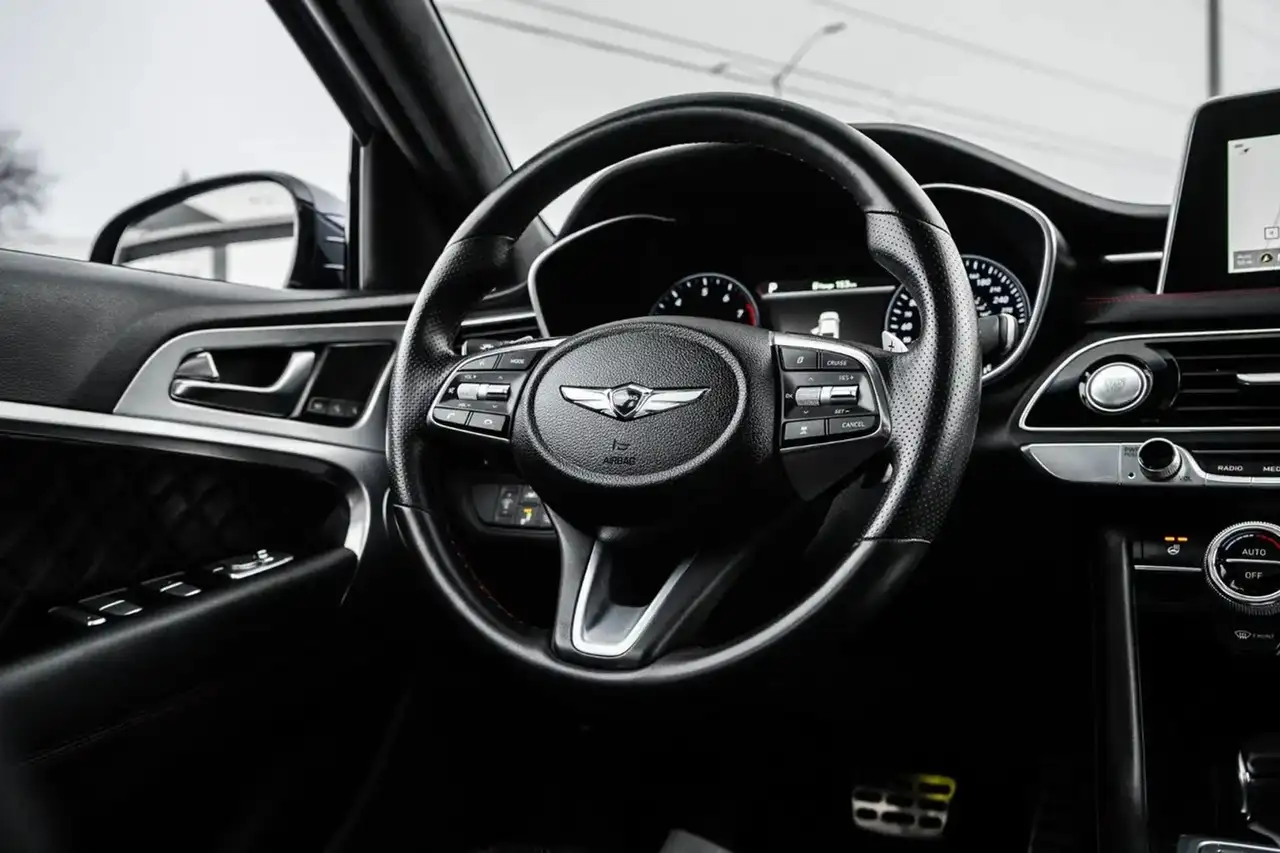 Genesis G70 снимка Genesis G70