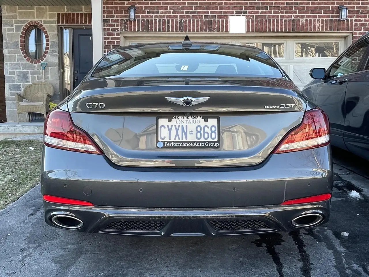 Genesis G70 снимка Genesis G70