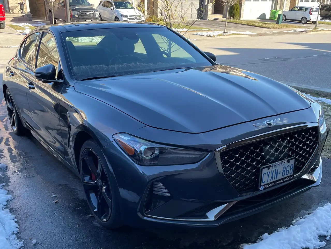 Genesis G70 снимка Genesis G70