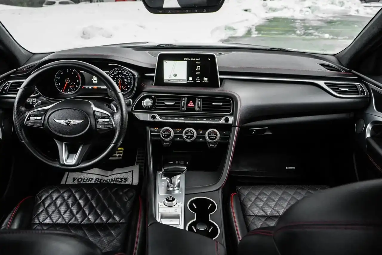Genesis G70 снимка Genesis G70