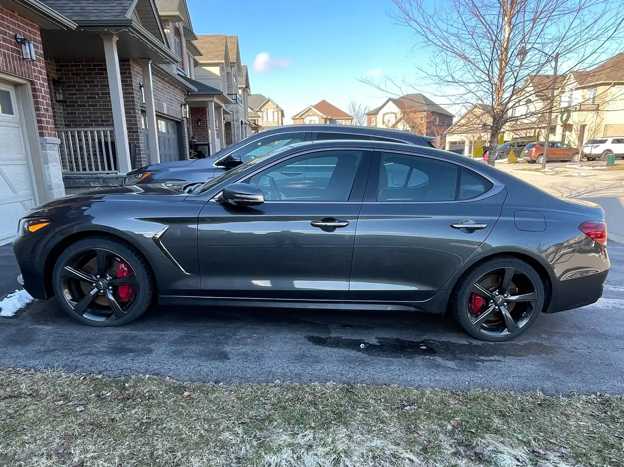 Genesis G70 снимка Genesis G70