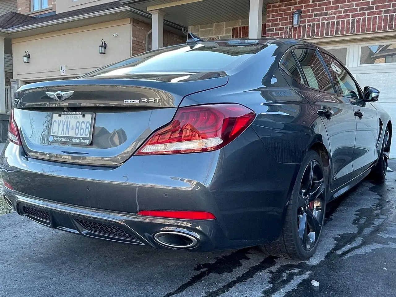Genesis G70 снимка Genesis G70