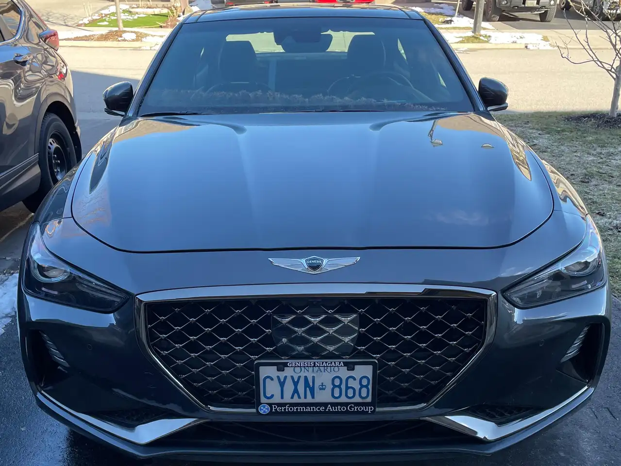 Genesis G70 снимка Genesis G70