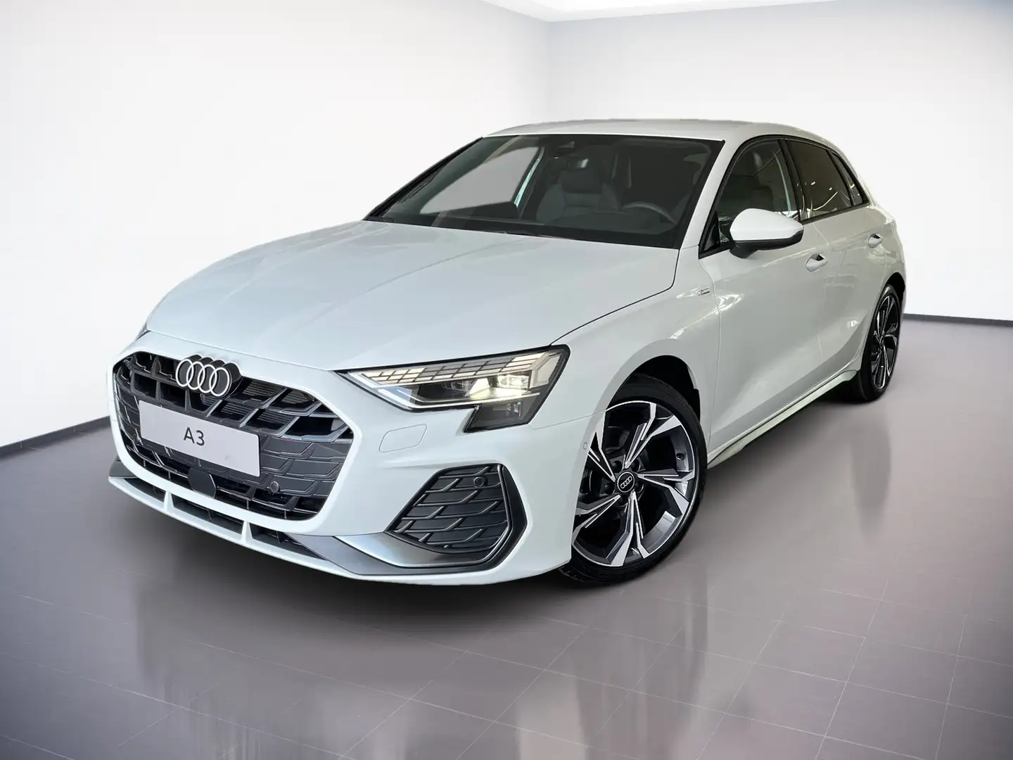 Audi A3 Sportback S line 35TFSI 150PS S tronic 5J-Garantie Weiß - 2