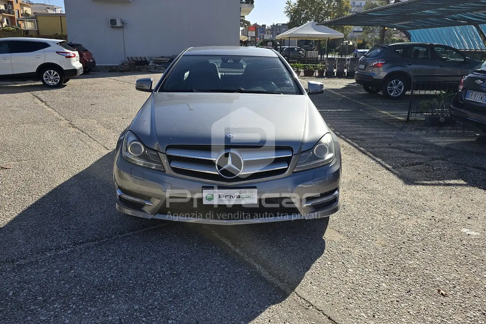 Mercedes-Benz C 220 C 220 CDI BlueEFFICIENCY Coupé Avantgarde Argento - 2
