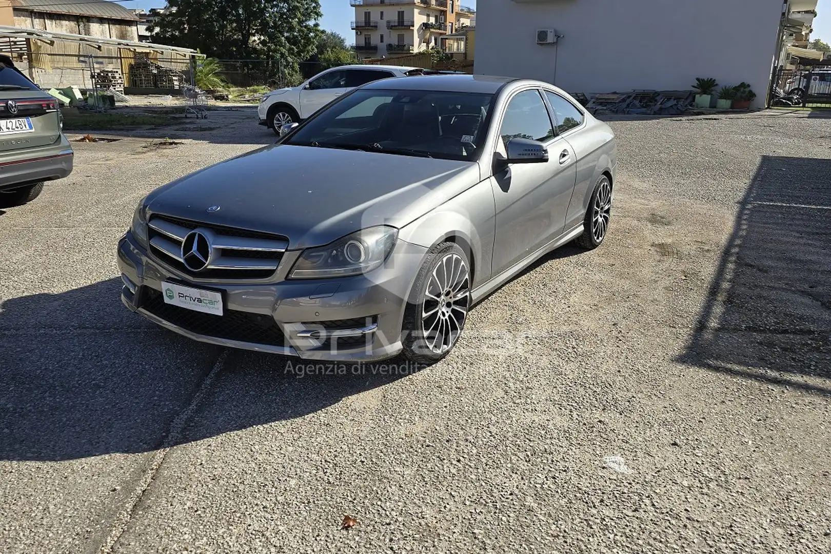 Mercedes-Benz C 220 C 220 CDI BlueEFFICIENCY Coupé Avantgarde Argento - 1