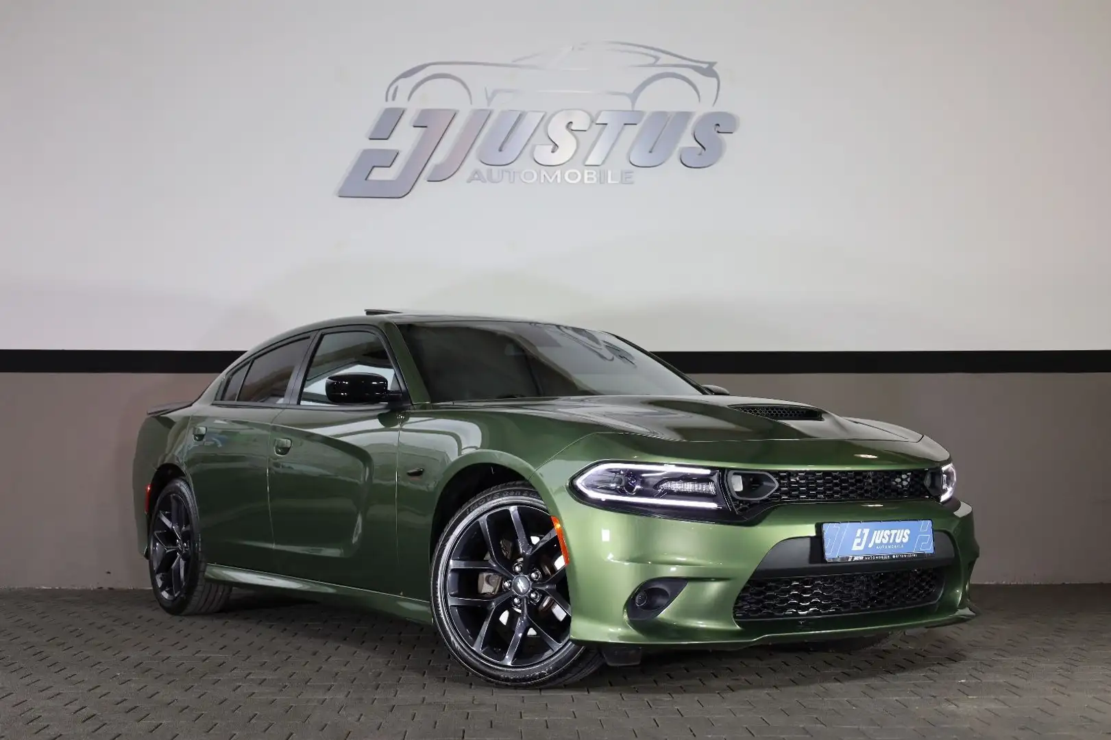 Dodge Charger 3.6 GT/PerfPages/Alpine/Navi/4xSHZ/R20 Zöld - 1