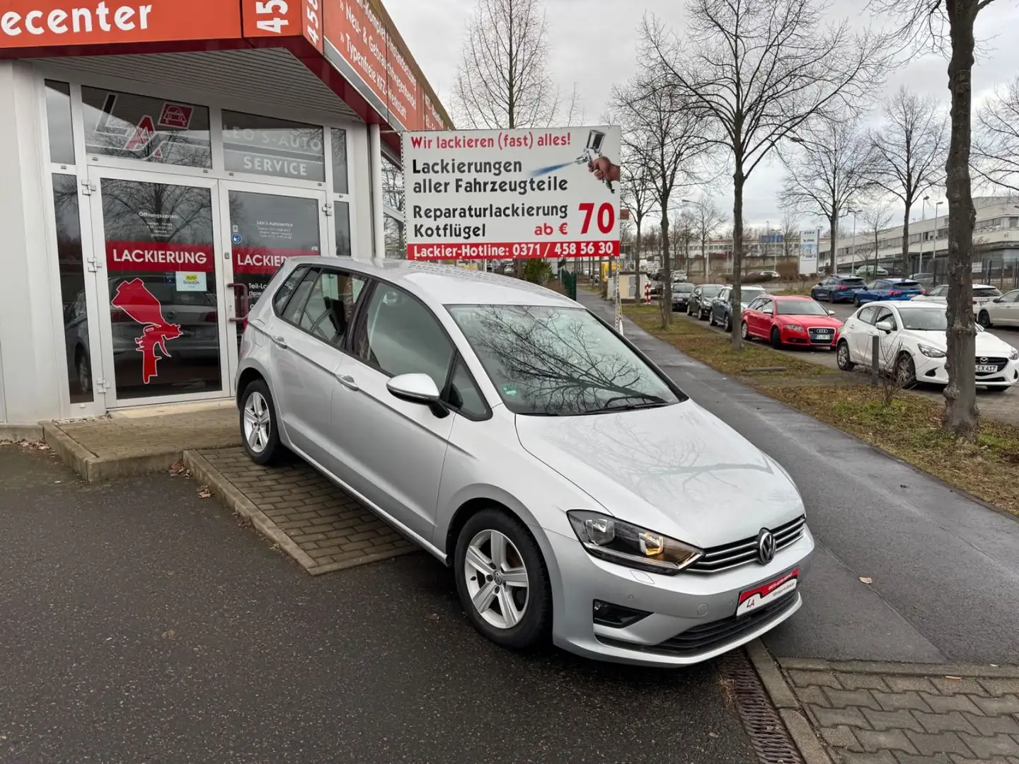 Volkswagen Golf Sportsvan VII Comfortline BMT/Start-Stopp Argent - 2