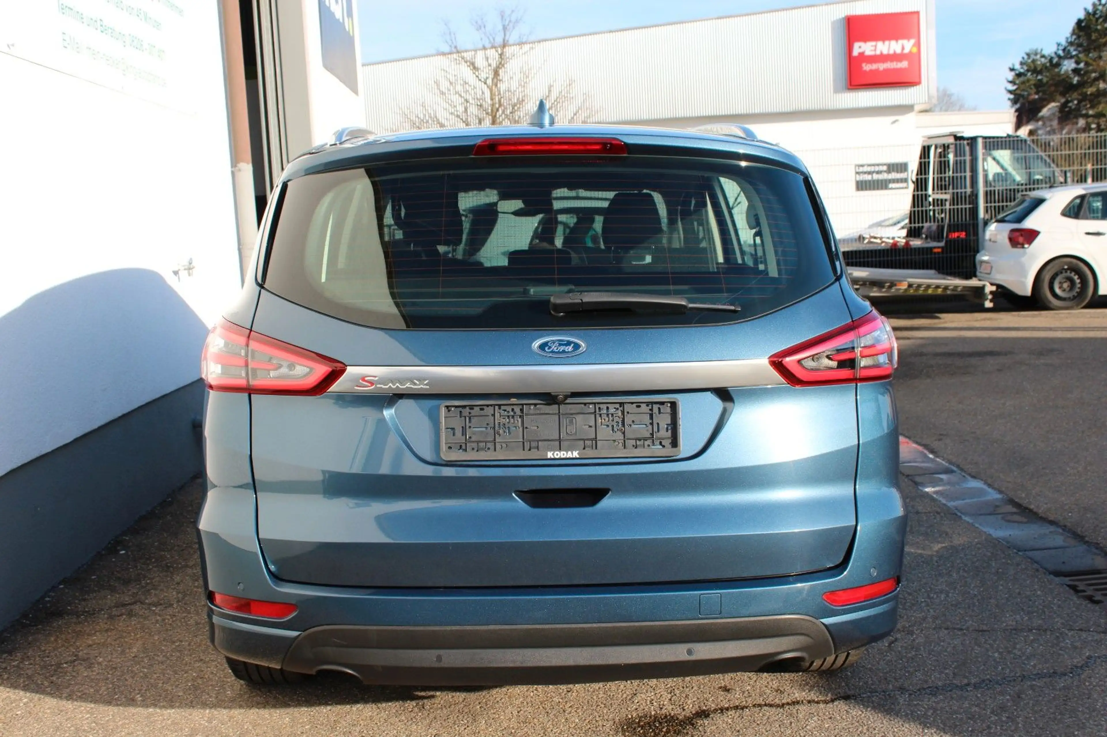 Ford S-Max S-MAX 2.0 TDCI Titanium Autom. Navi PDC — photo 8