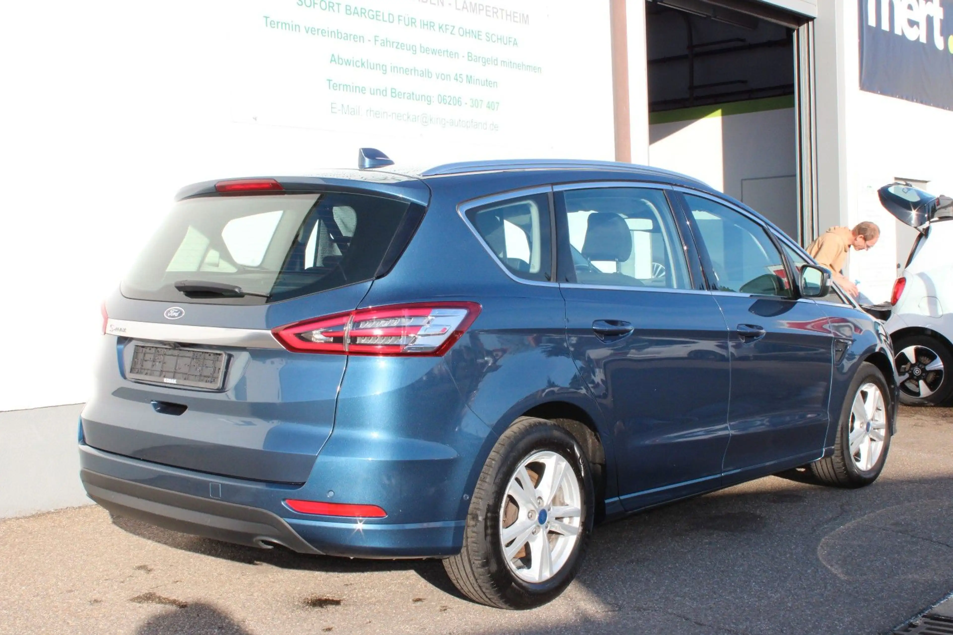Ford S-Max S-MAX 2.0 TDCI Titanium Autom. Navi PDC — photo 9