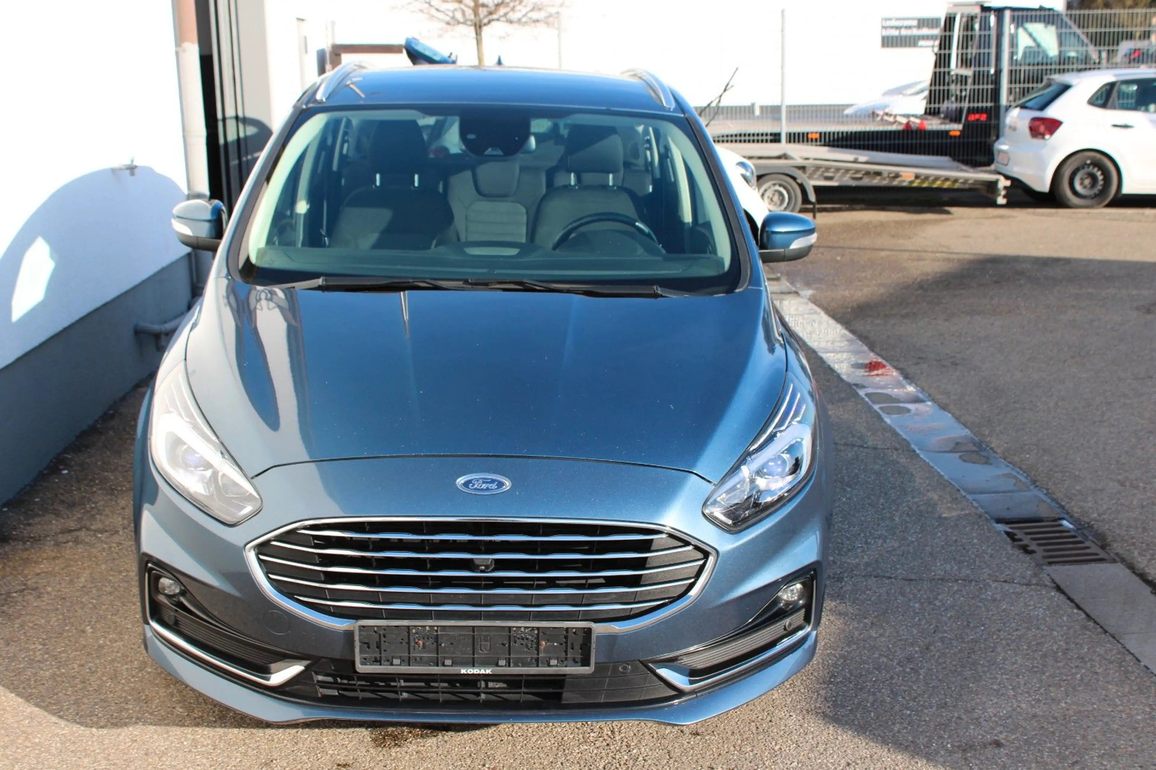 Ford S-Max S-MAX 2.0 TDCI Titanium Autom. Navi PDC — photo 3
