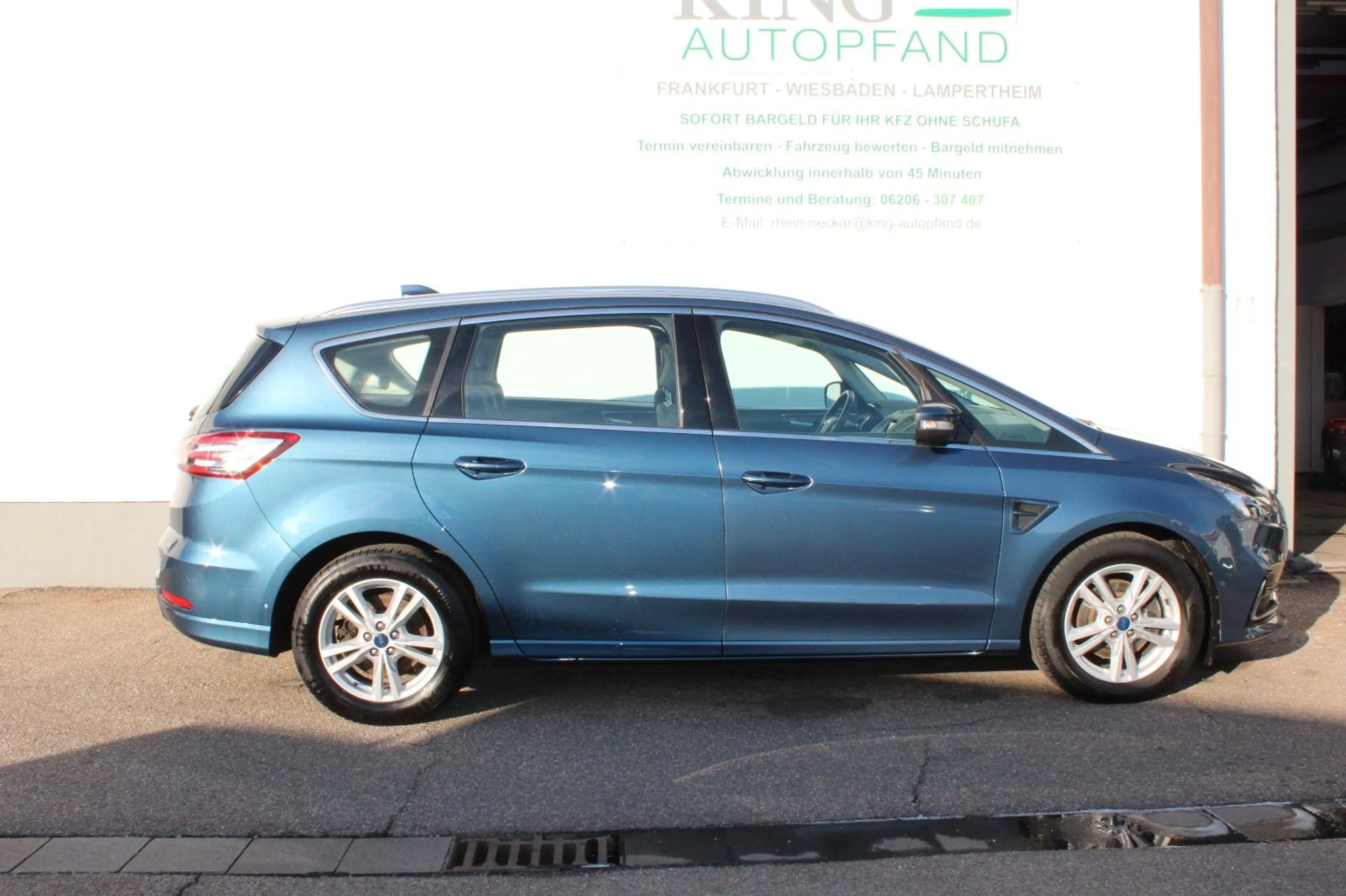 Ford S-Max S-MAX 2.0 TDCI Titanium Autom. Navi PDC — photo 5