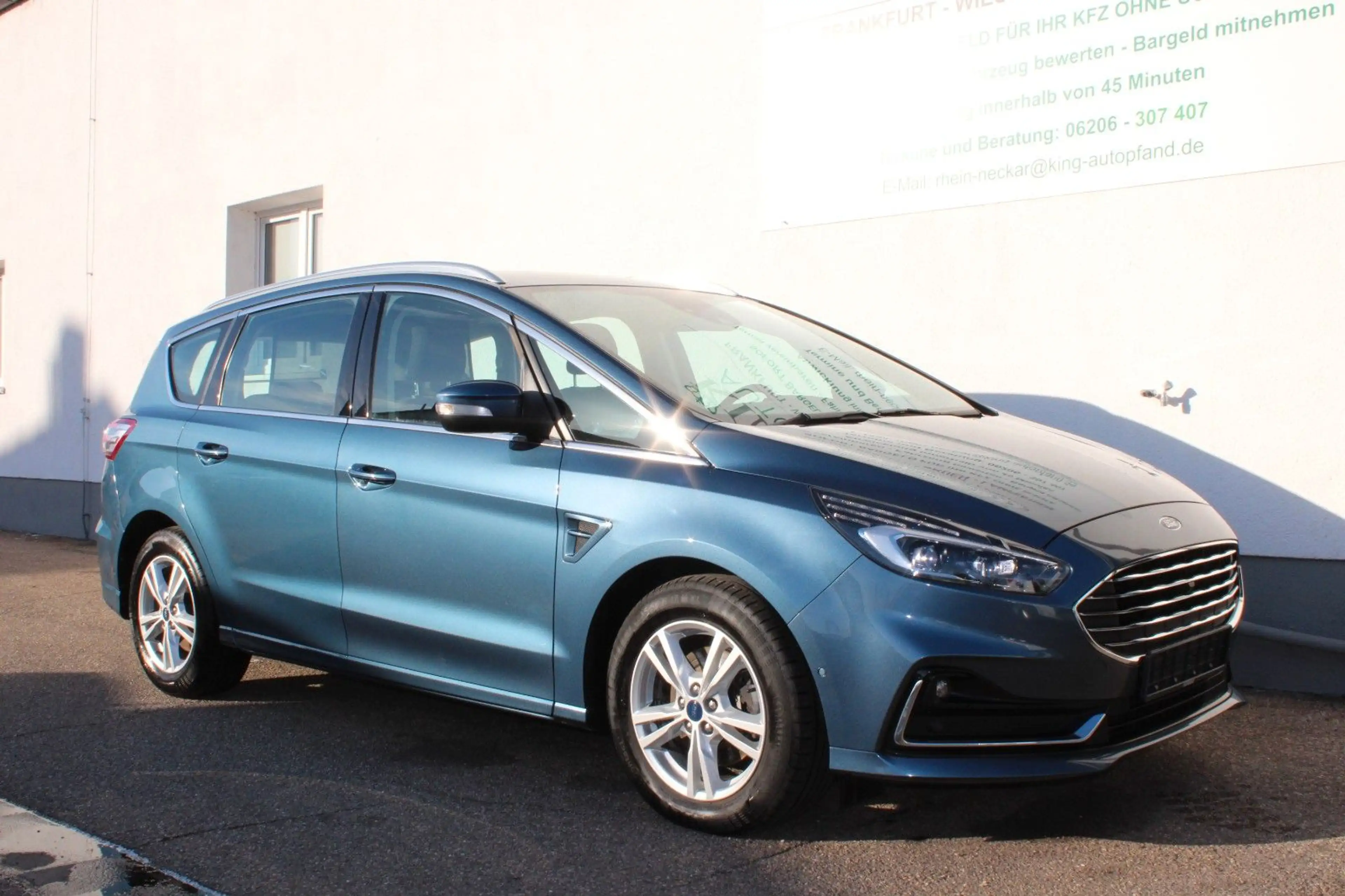 Ford S-Max S-MAX 2.0 TDCI Titanium Autom. Navi PDC — photo 4