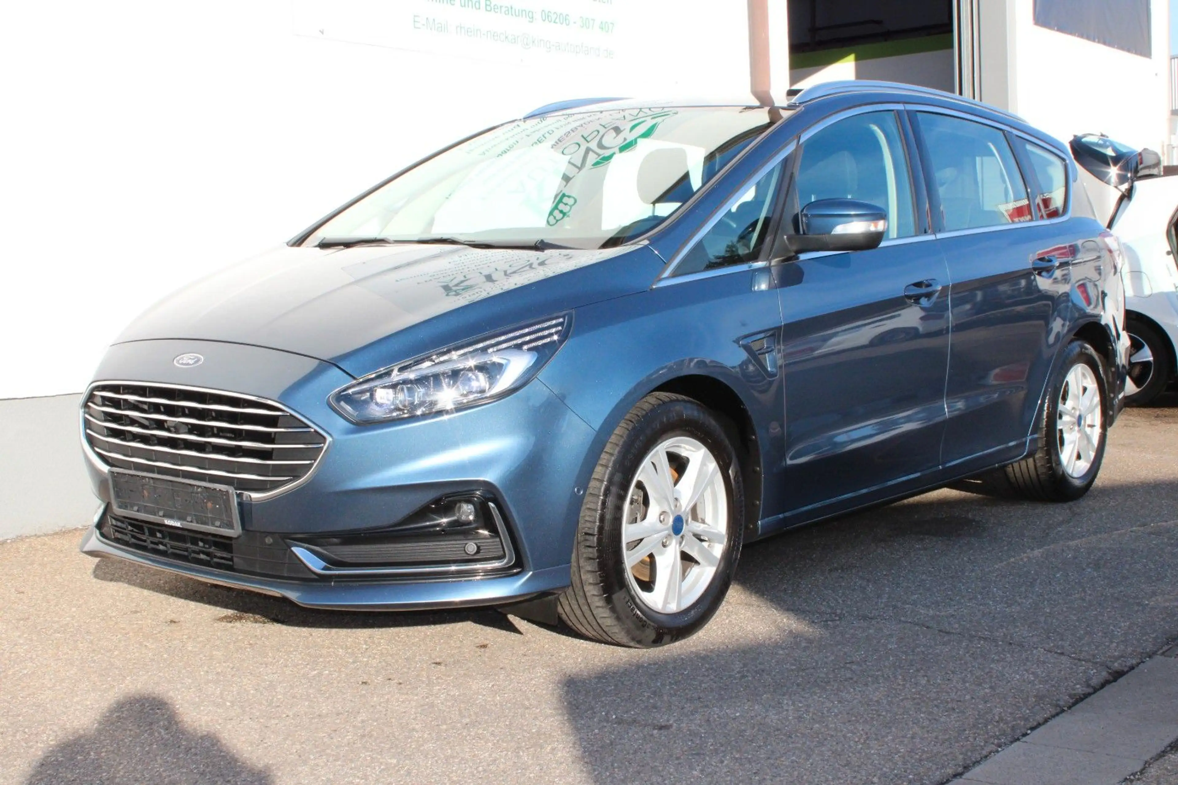 Ford S-Max S-MAX  2.0 TDCI Titanium Autom. Navi PDC