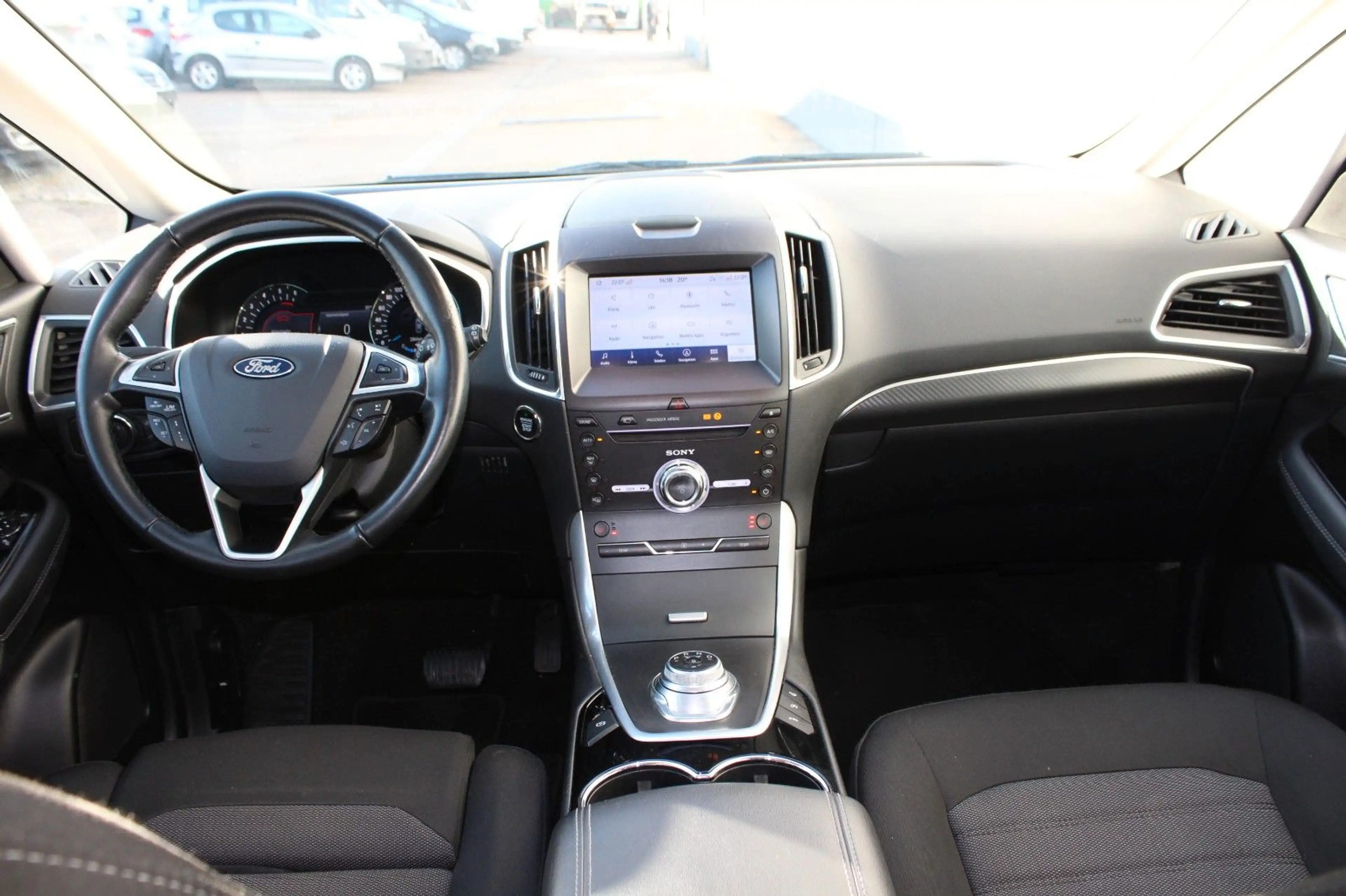 Ford S-Max S-MAX 2.0 TDCI Titanium Autom. Navi PDC — photo 12