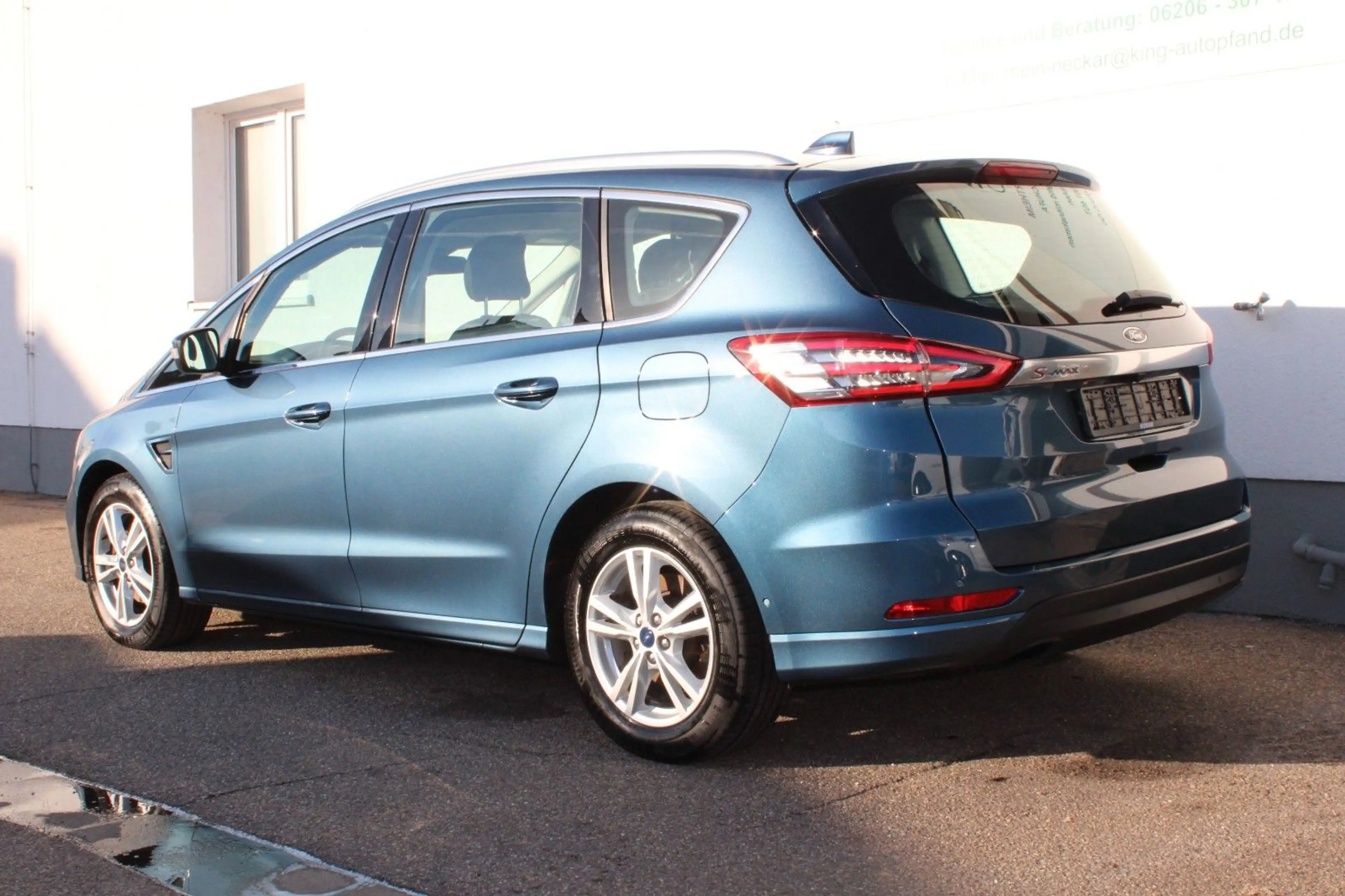 Ford S-Max S-MAX 2.0 TDCI Titanium Autom. Navi PDC — photo 7