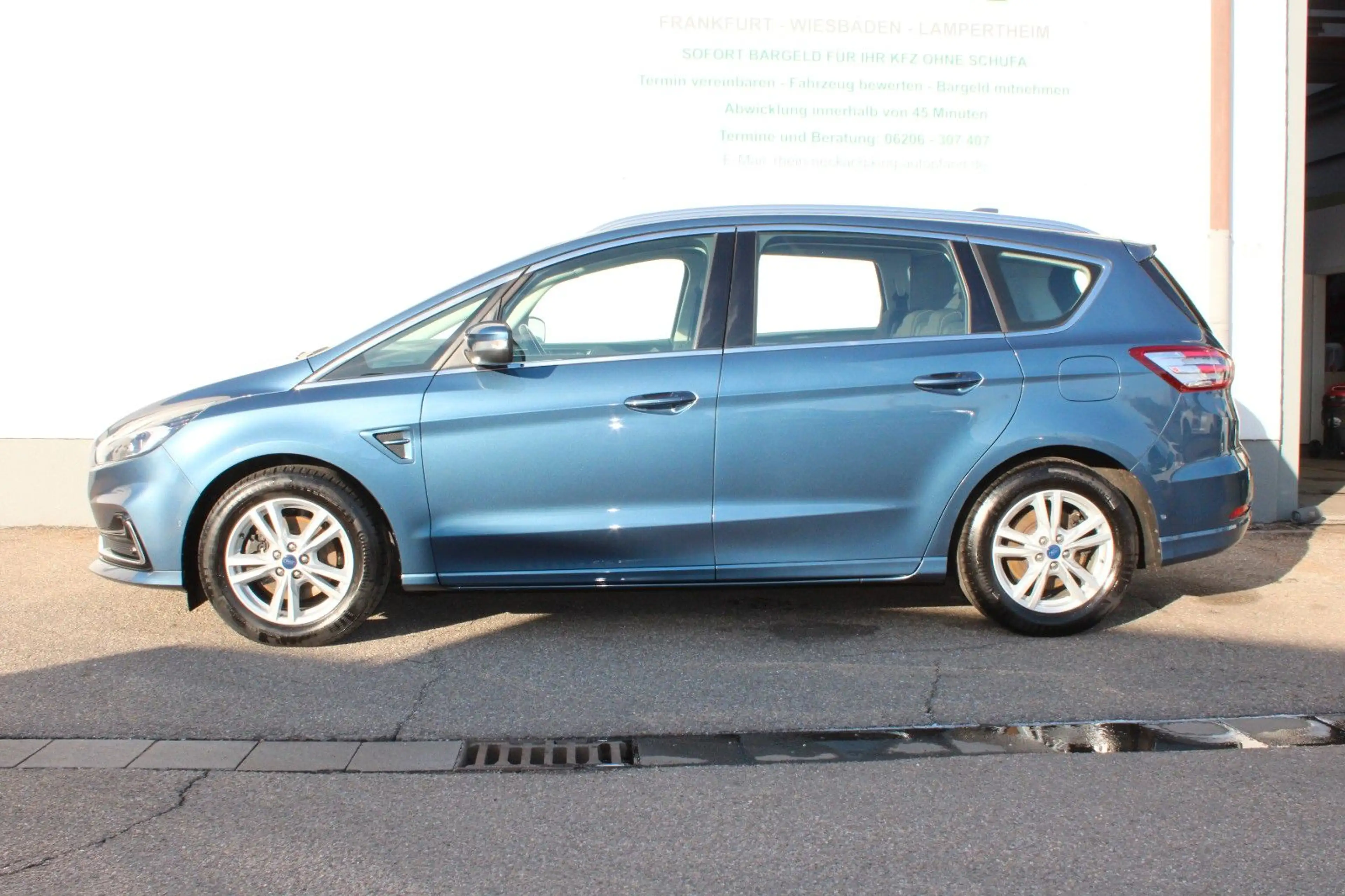Ford S-Max S-MAX 2.0 TDCI Titanium Autom. Navi PDC — photo 6