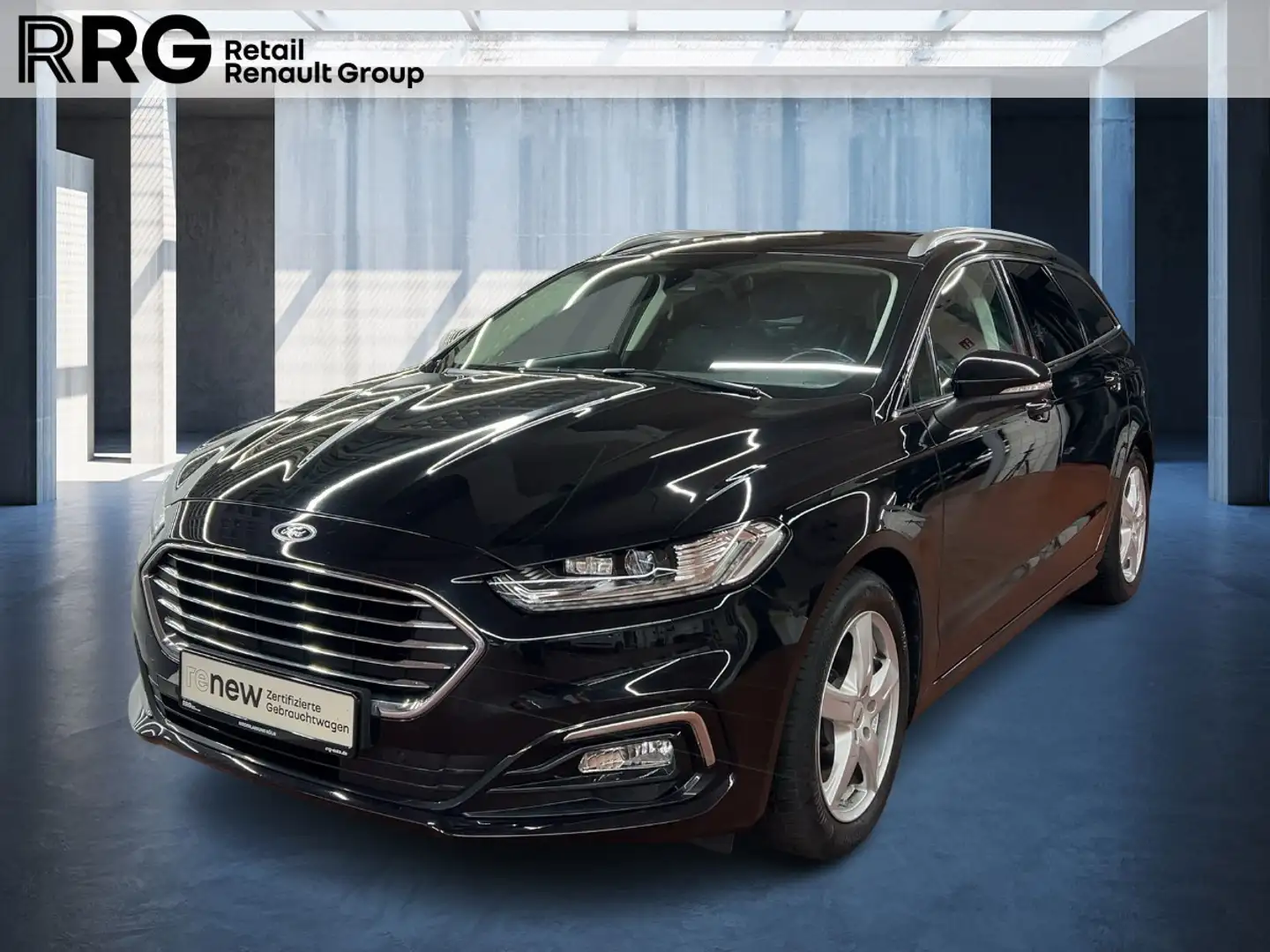 Ford Mondeo TURNIER TITANIUM EcoBlue 190 Schwarz - 1