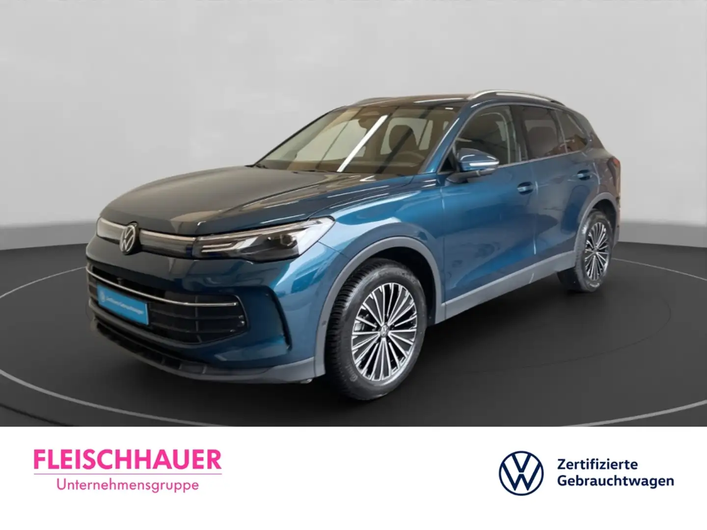 Volkswagen Tiguan 1.5 eTSI Life HUD AHK-klappbar Navi Digitales Cock Bleu - 1