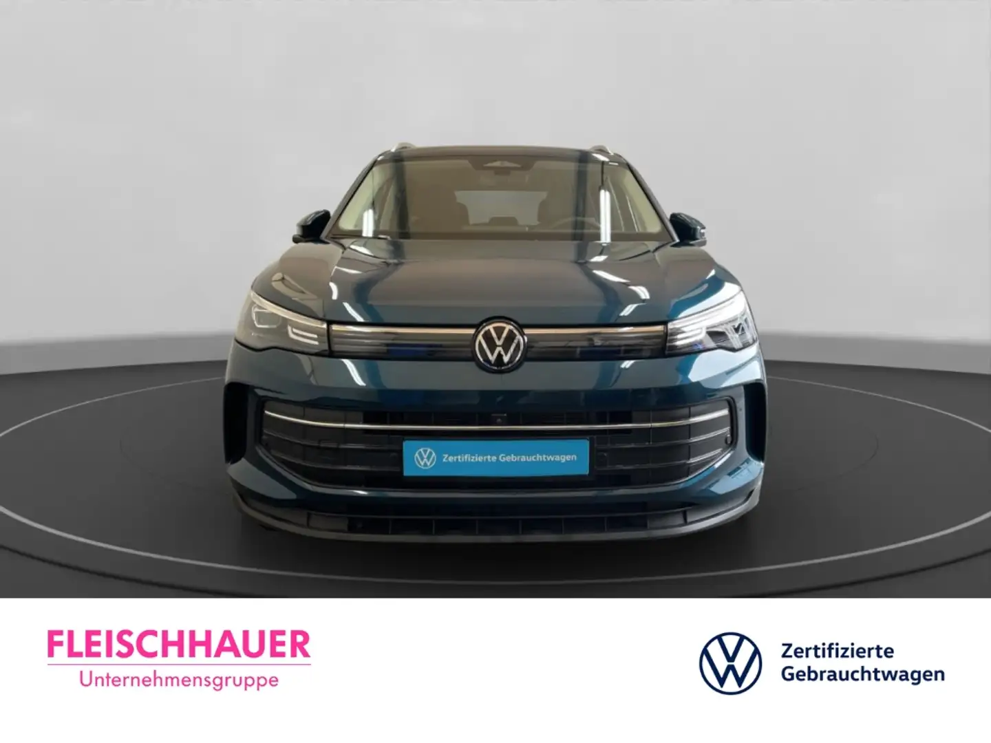 Volkswagen Tiguan 1.5 eTSI Life HUD AHK-klappbar Navi Digitales Cock Bleu - 2
