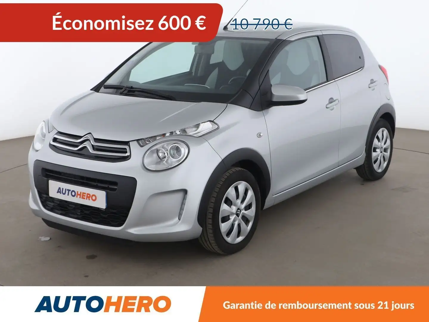 Citroen C1 1.0 VTi Millenium Gris - 1
