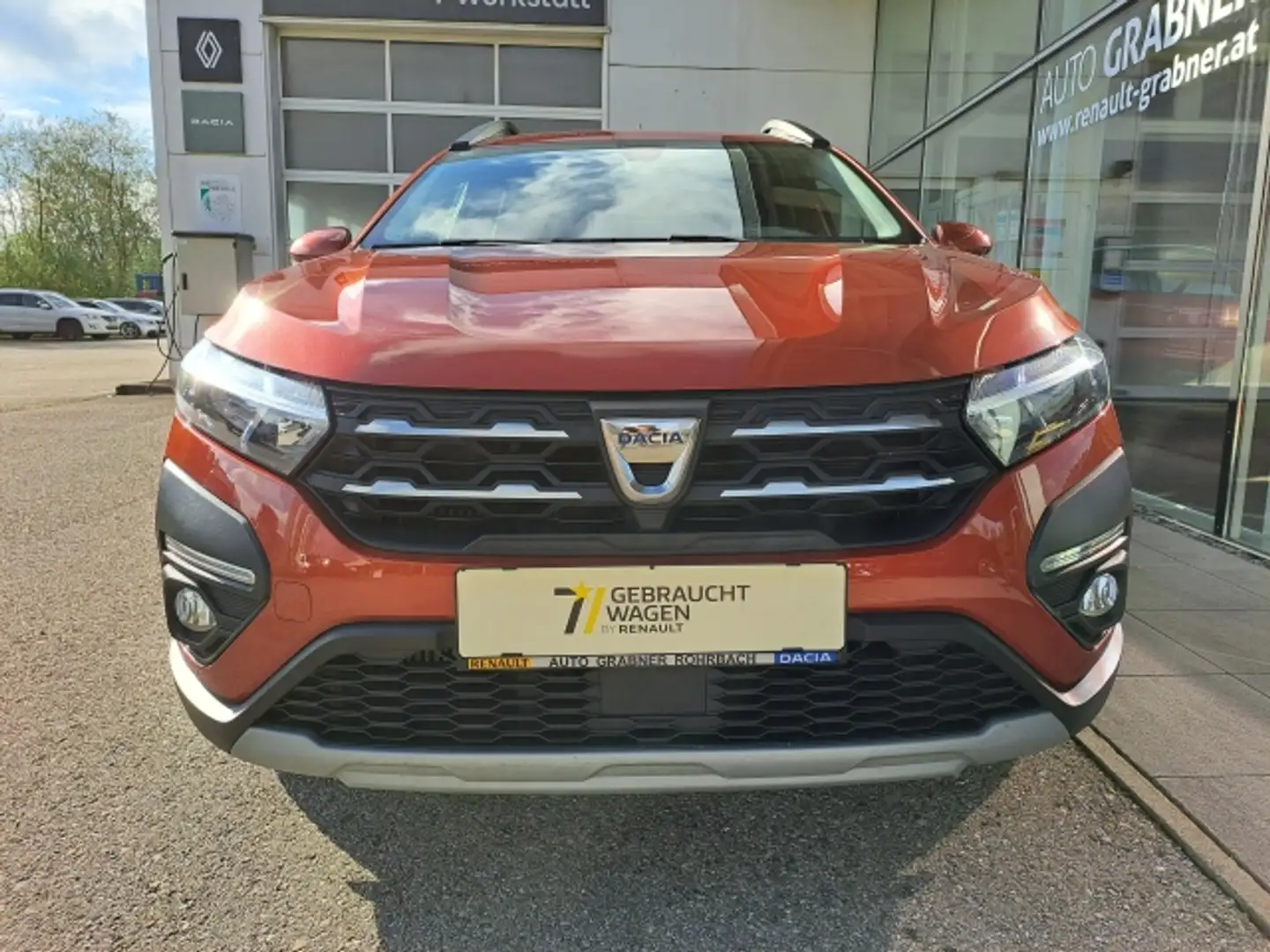 Dacia Jogger DACIA Jogger Expression TCe 110 7-Sitzer Rot - 2