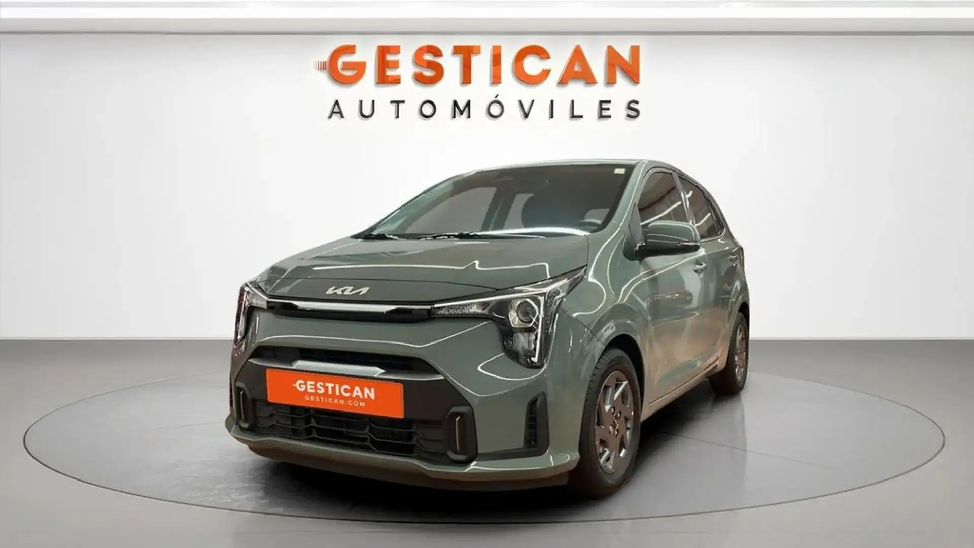 Kia Picanto Drive 57 kW (79Cv) Verde - 1