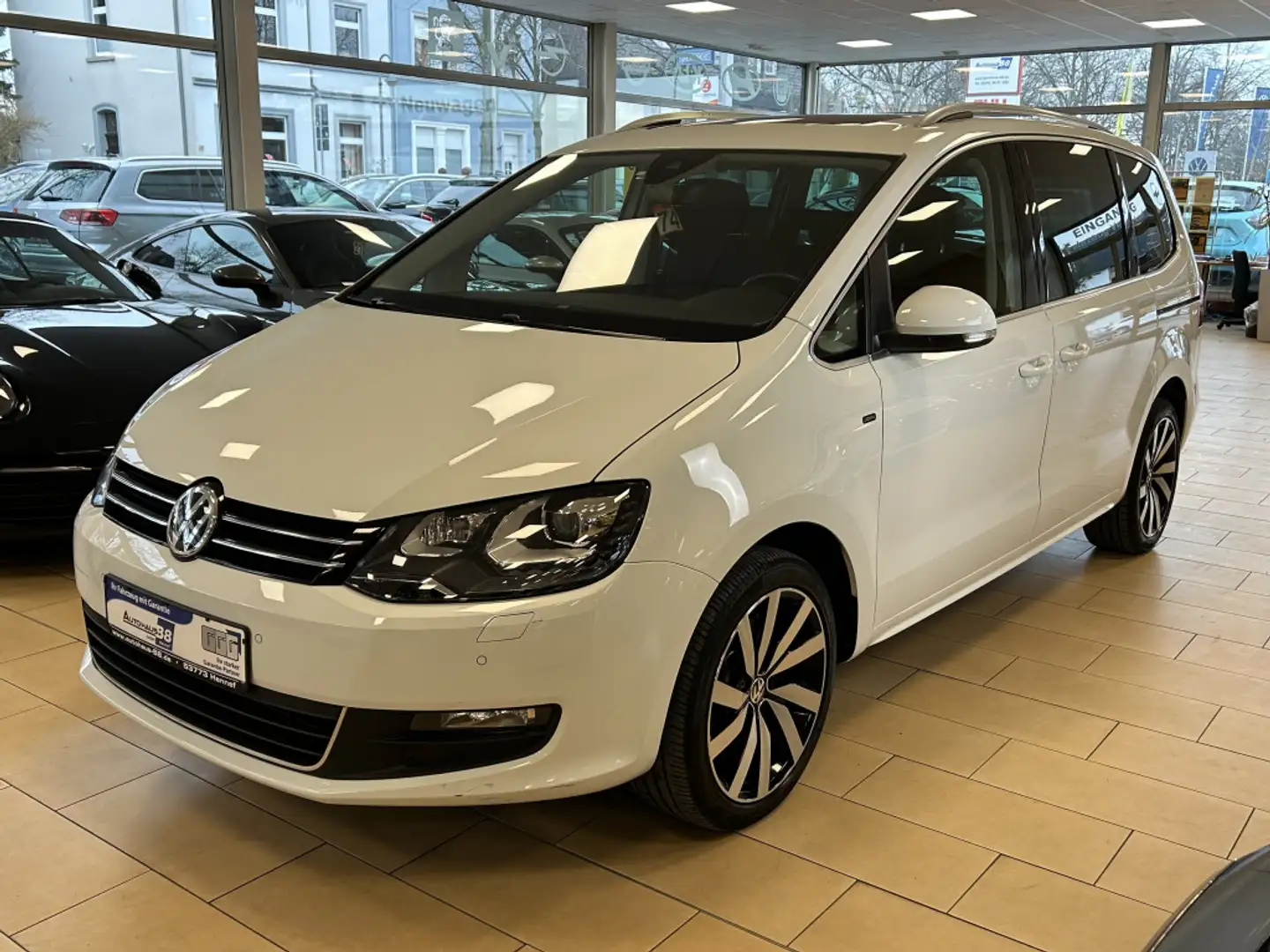 Volkswagen Sharan Join*Bi-Xenon*Navi*Pano*RF-Cam*MirrorLink Weiß - 1