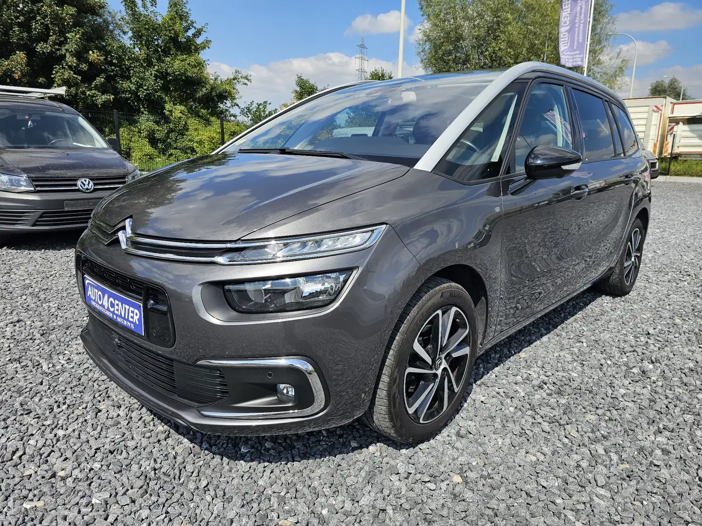 Citroen C4 SpaceTourer 1.5 BlueHDi Shine // 1ER PROPRIO / GARANTIE // Grey - 1