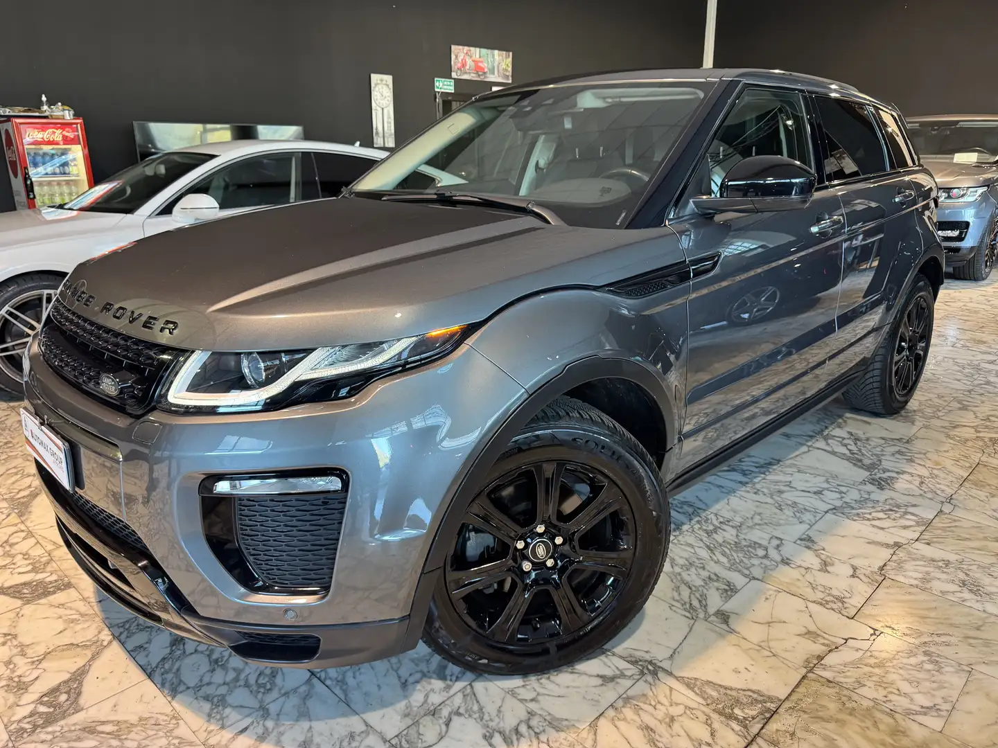 Land Rover Range Rover Evoque 5p 2.0 td4 HSE Dynamic 150cv auto Grigio - 1