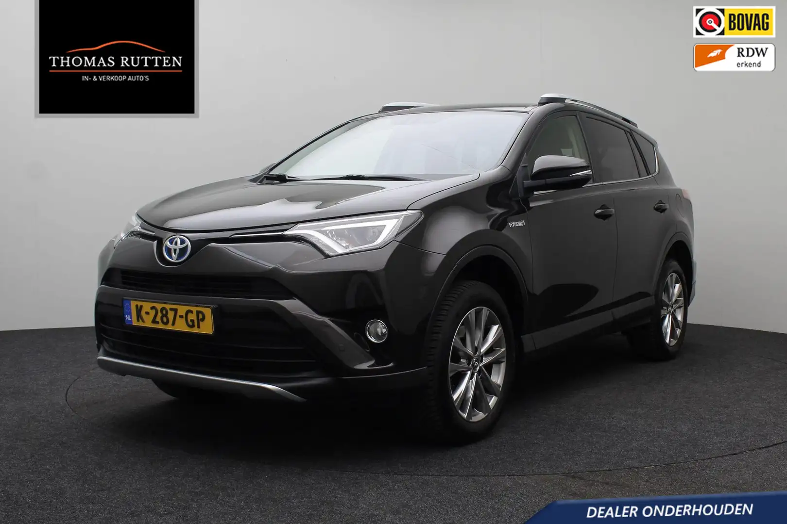 Toyota RAV 4 2.5 Hybrid Style 2016 | Automaat | Navigatie | Dea Brown - 1