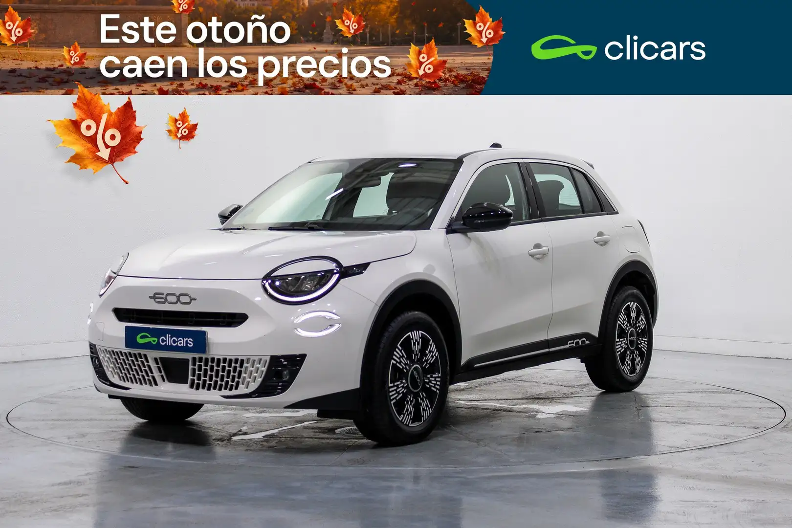 Fiat 600 1.2 MHEV DDCT 74kW Blanco - 1
