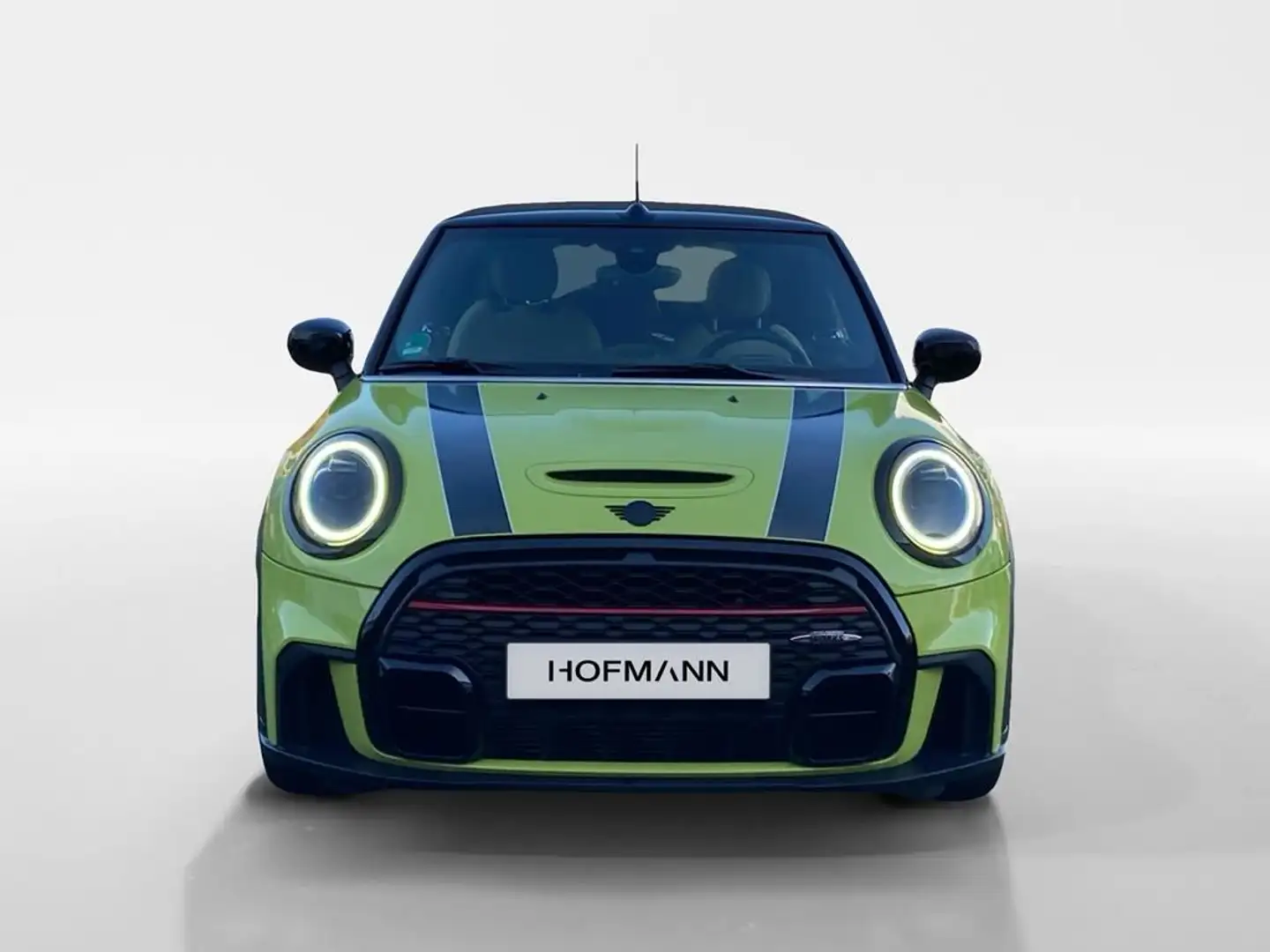 MINI John Cooper Works Cabrio John Cooper Works Trim Gelb - 2