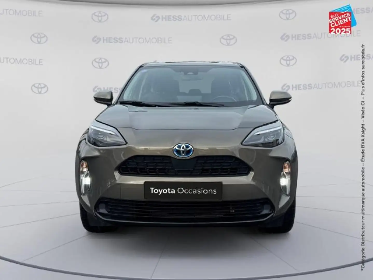 Toyota Yaris Cross 116h Dynamic MY21 Bronze - 2