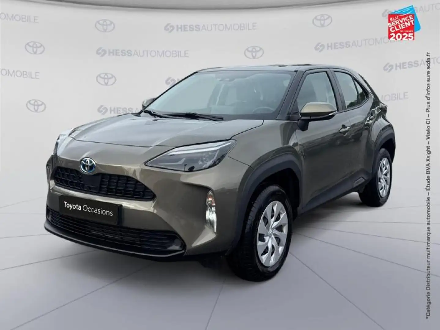 Toyota Yaris Cross 116h Dynamic MY21 Bronze - 1