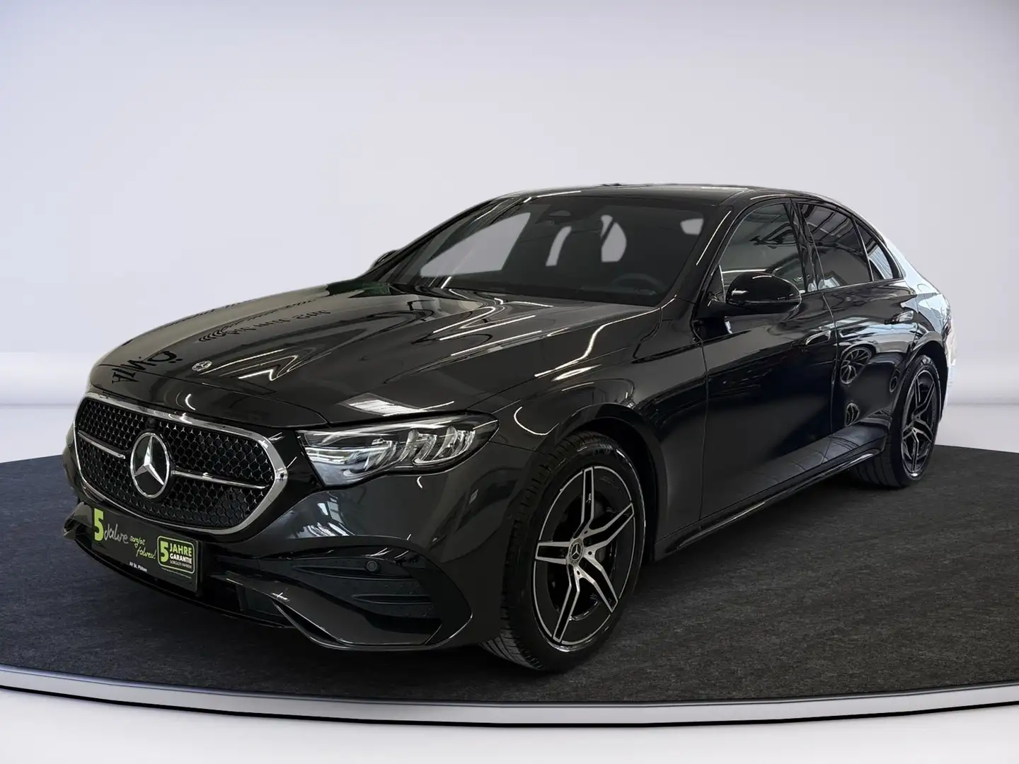 Mercedes-Benz E 300 e AMG LINE DISTRONIC LED HP 19 ZOLL ALU Grau - 2