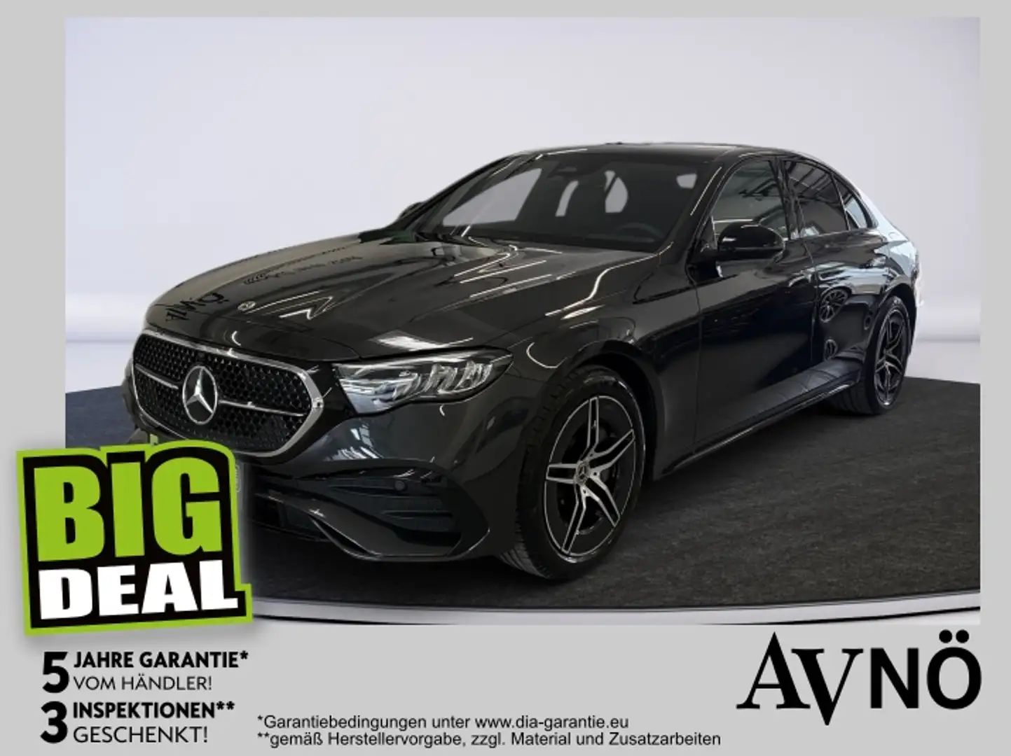 Mercedes-Benz E 300 e AMG LINE DISTRONIC LED HP 19 ZOLL ALU Grau - 1